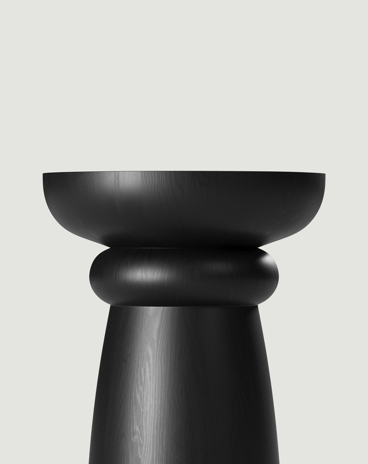 Couchtisch aus Holz FOLD SK5 Schwarz