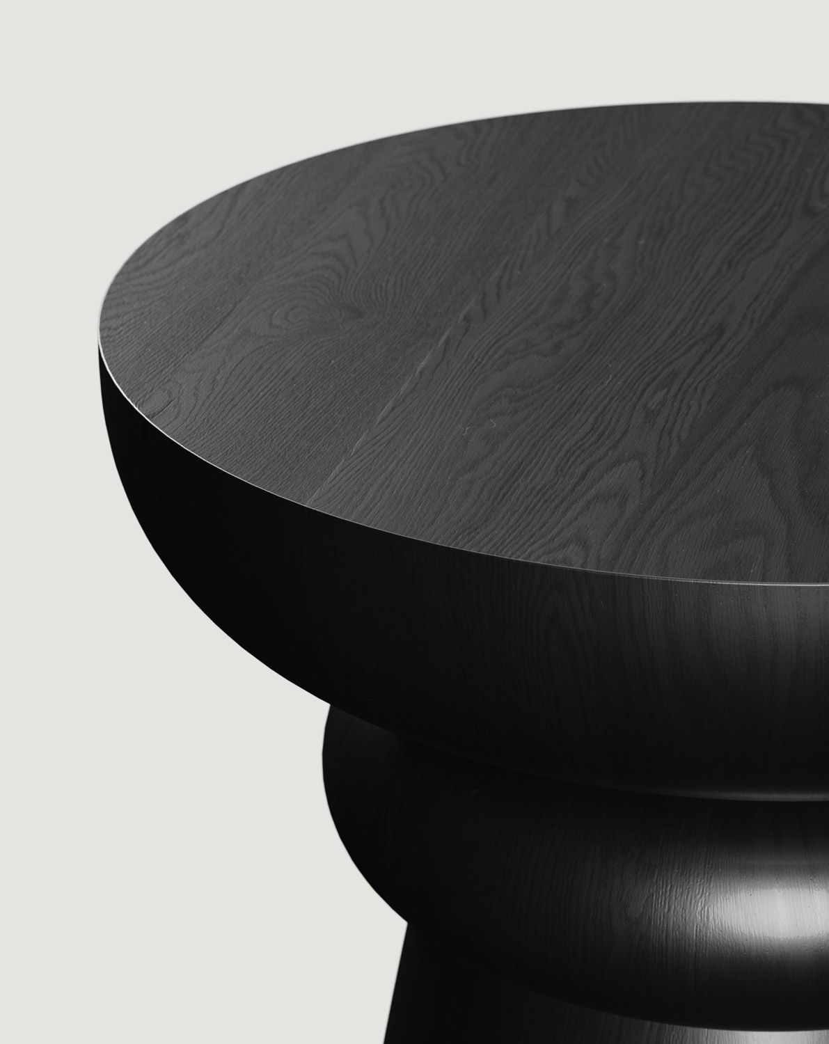 Couchtisch aus Holz FOLD SK5 Schwarz