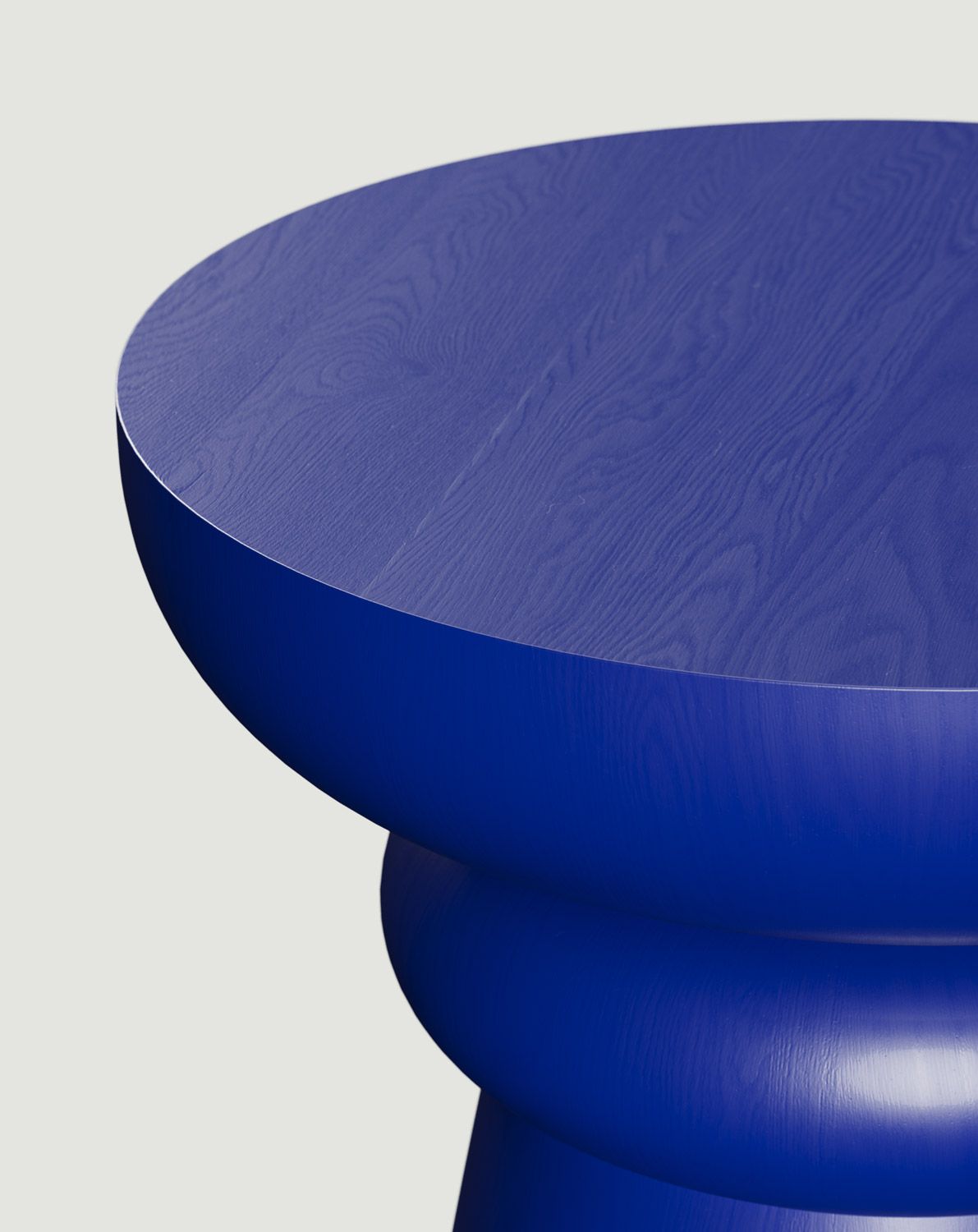 Couchtisch aus Holz FOLD SK5 Cobalt