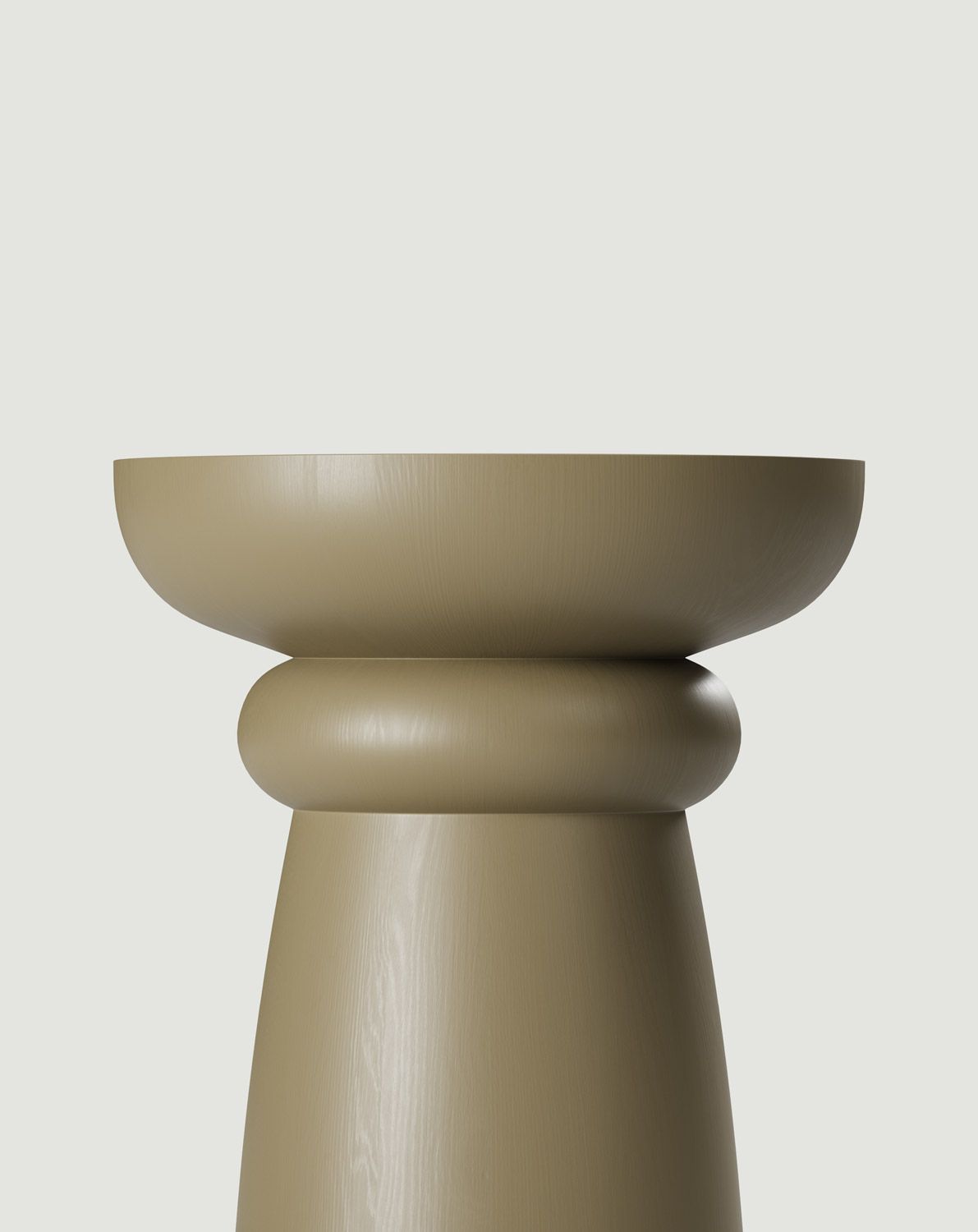 Couchtisch aus Holz FOLD SK5 Olive