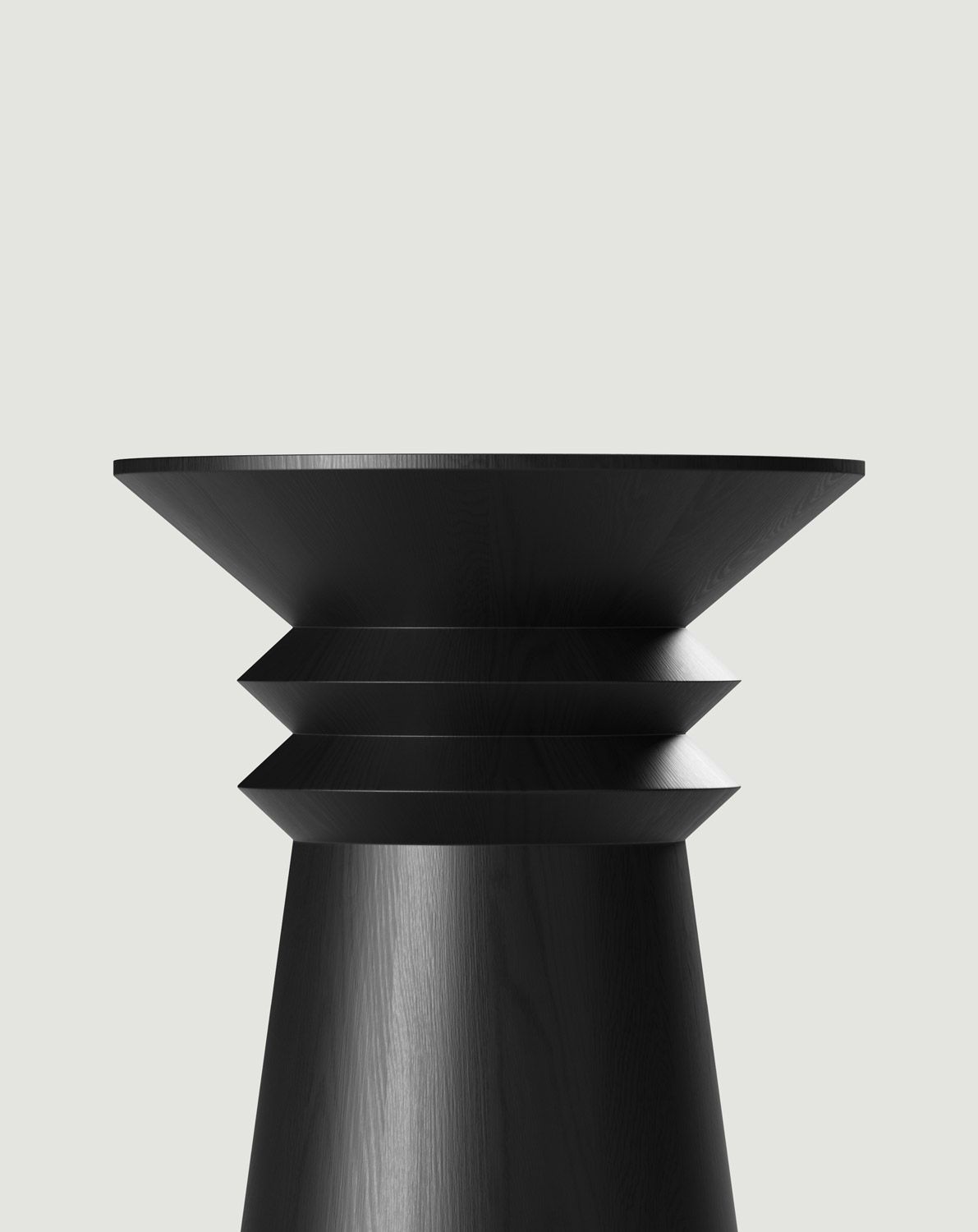 Couchtisch aus Holz LINE2 SK4 Schwarz