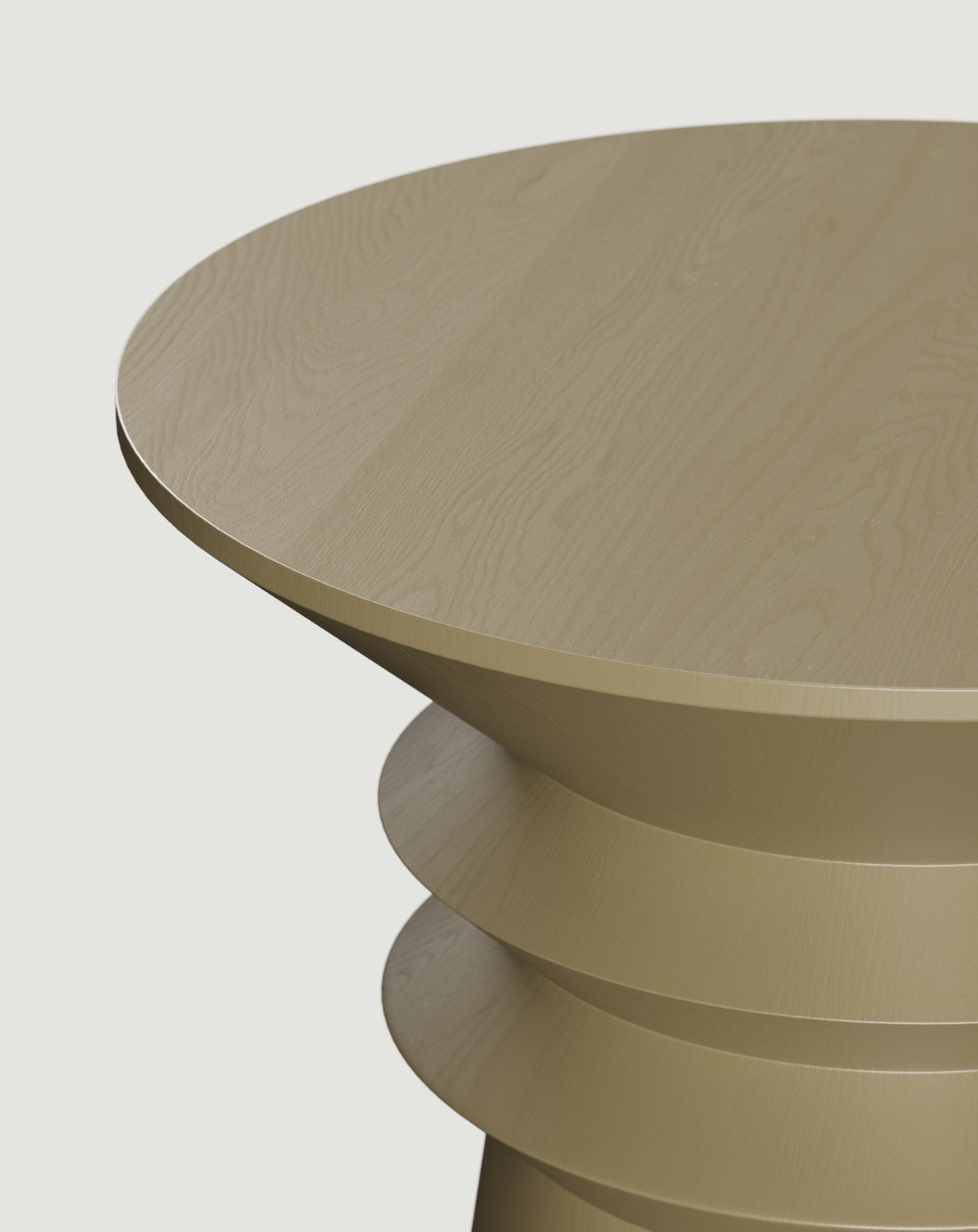 Couchtisch aus Holz LINE2 SK4 Olive