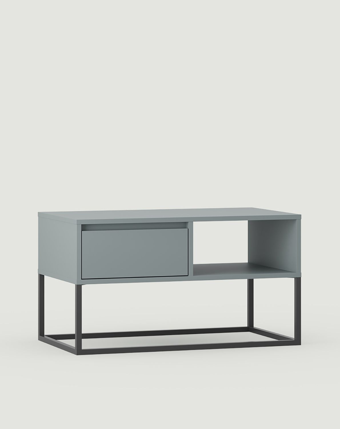 Couchtisch BJORN SD1 90CM
Farbe: Twilight Blue
Farbe der Beine: Bein grau