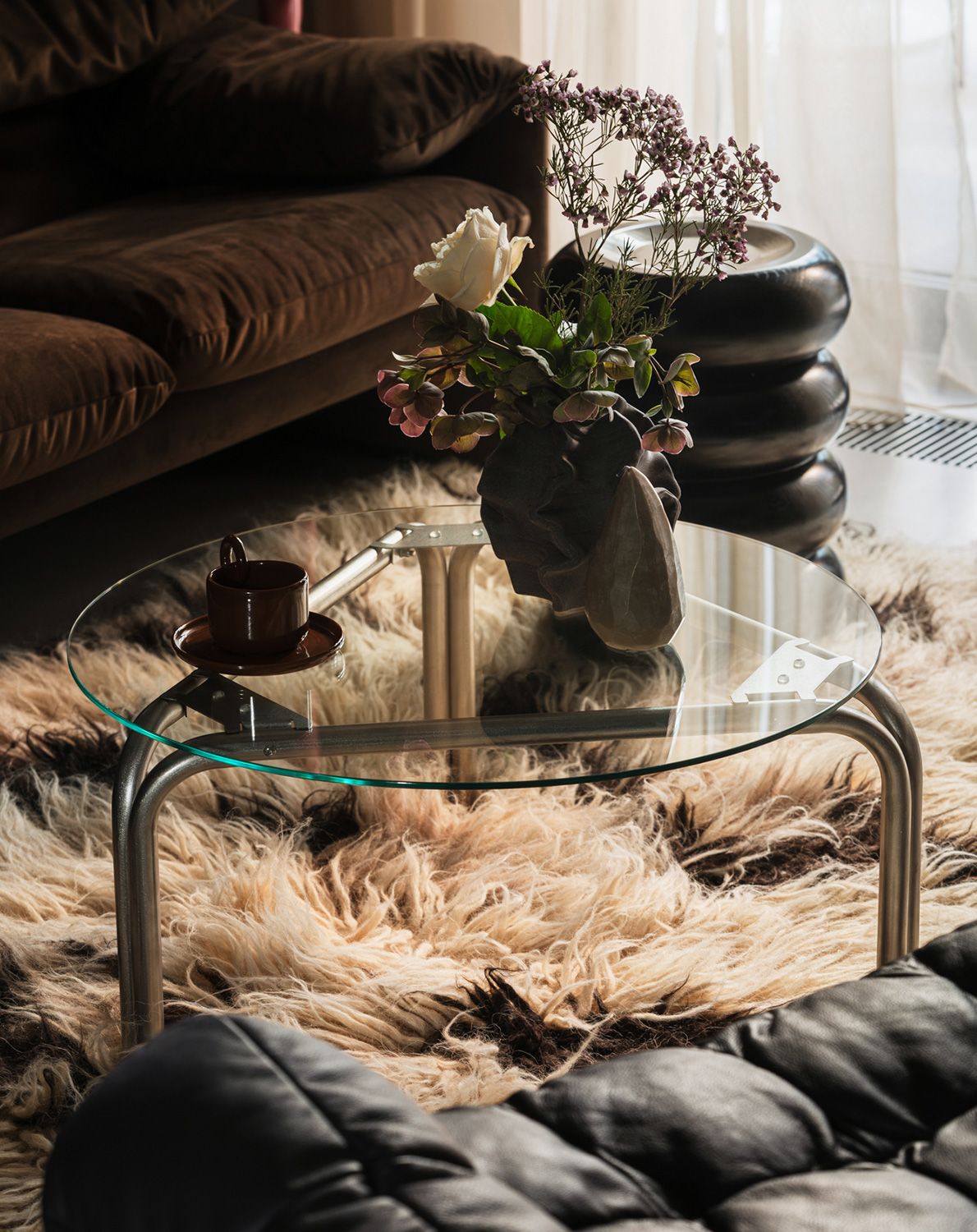 Couchtisch SAL L aus Stahl
