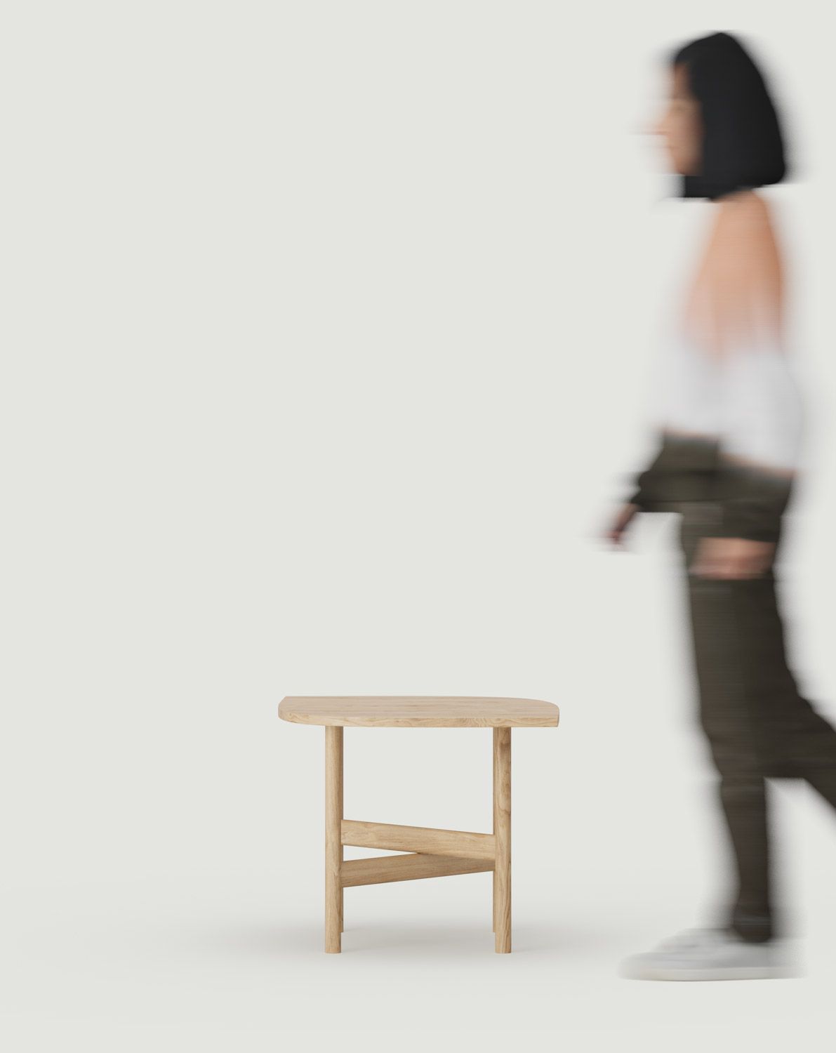 Stolik kawowowy SKRA SKR94
Kolor: Dąb Naturalny               
