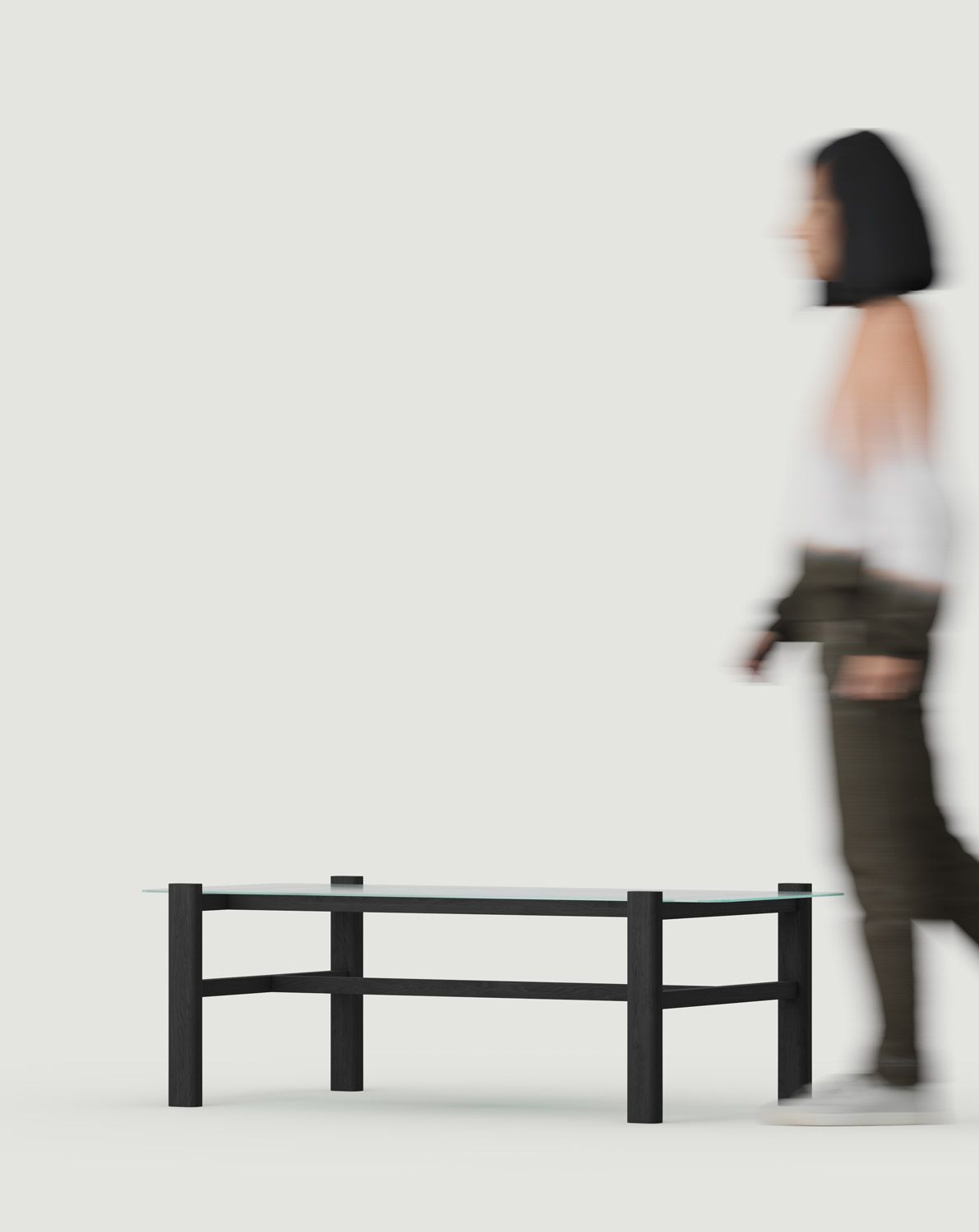 Couchtisch TAN Black Onyx