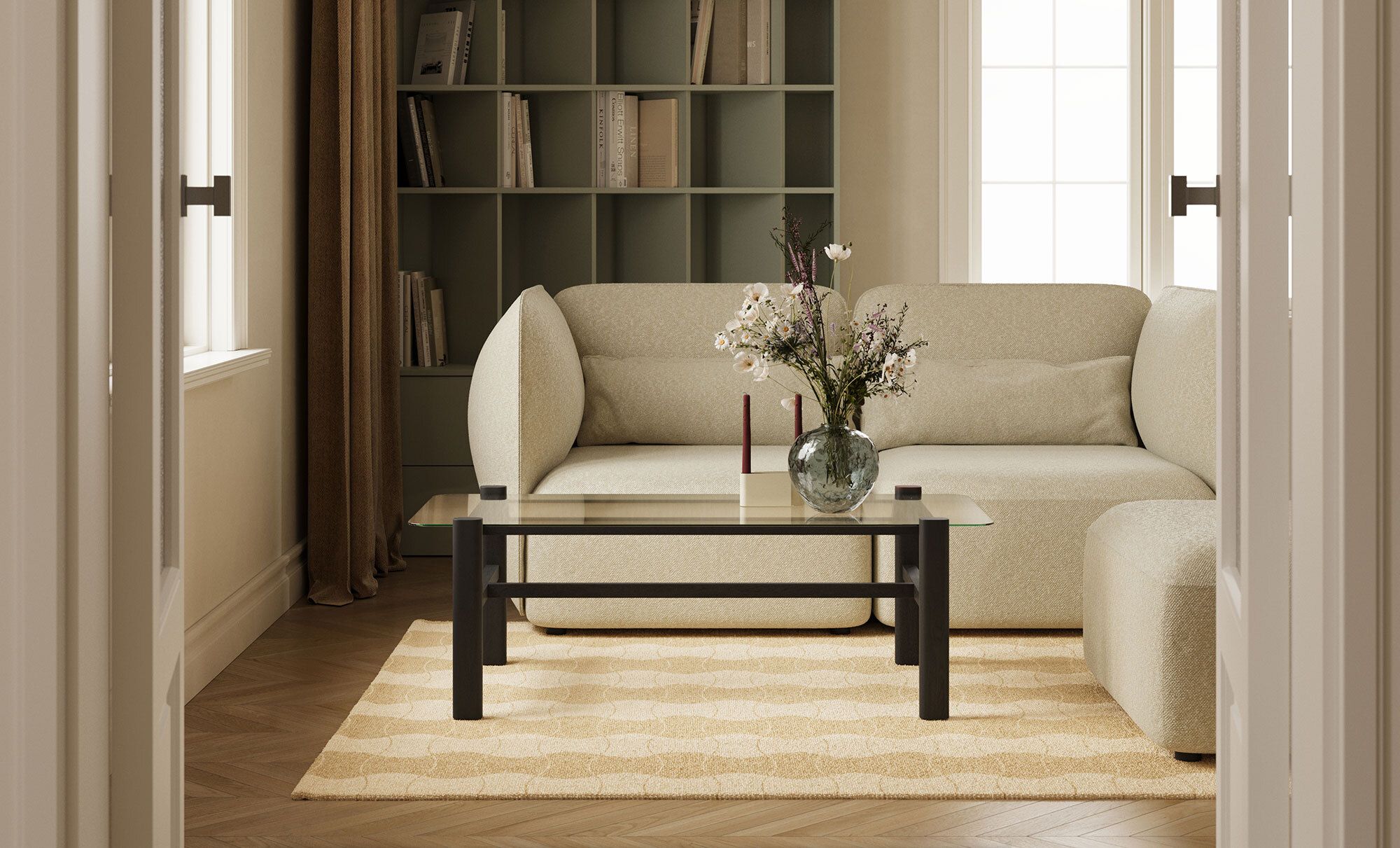 Couchtisch TAN
Farbe: Schwarz