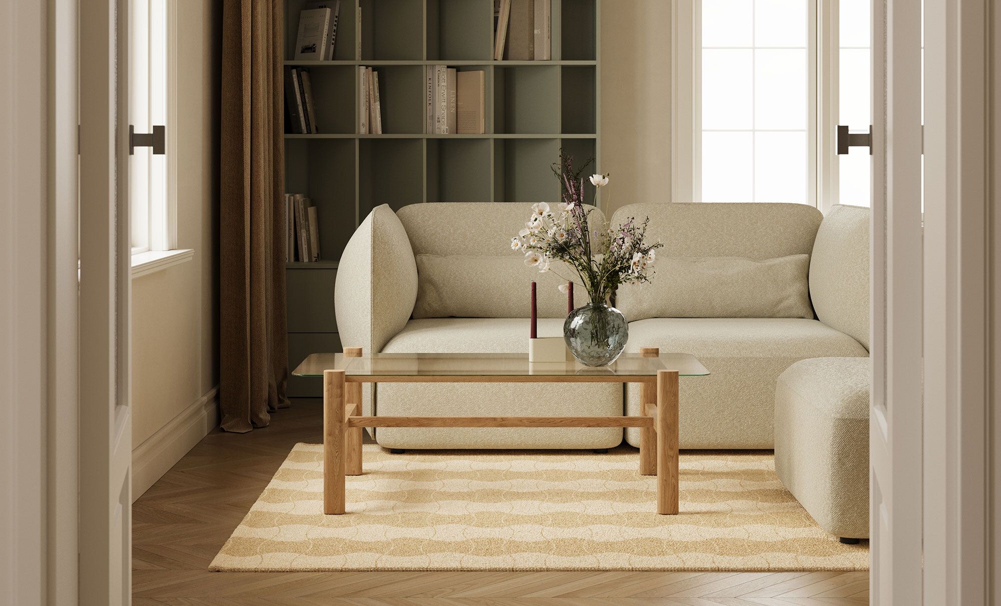 Couchtisch TAN
Farbe: Eiche
