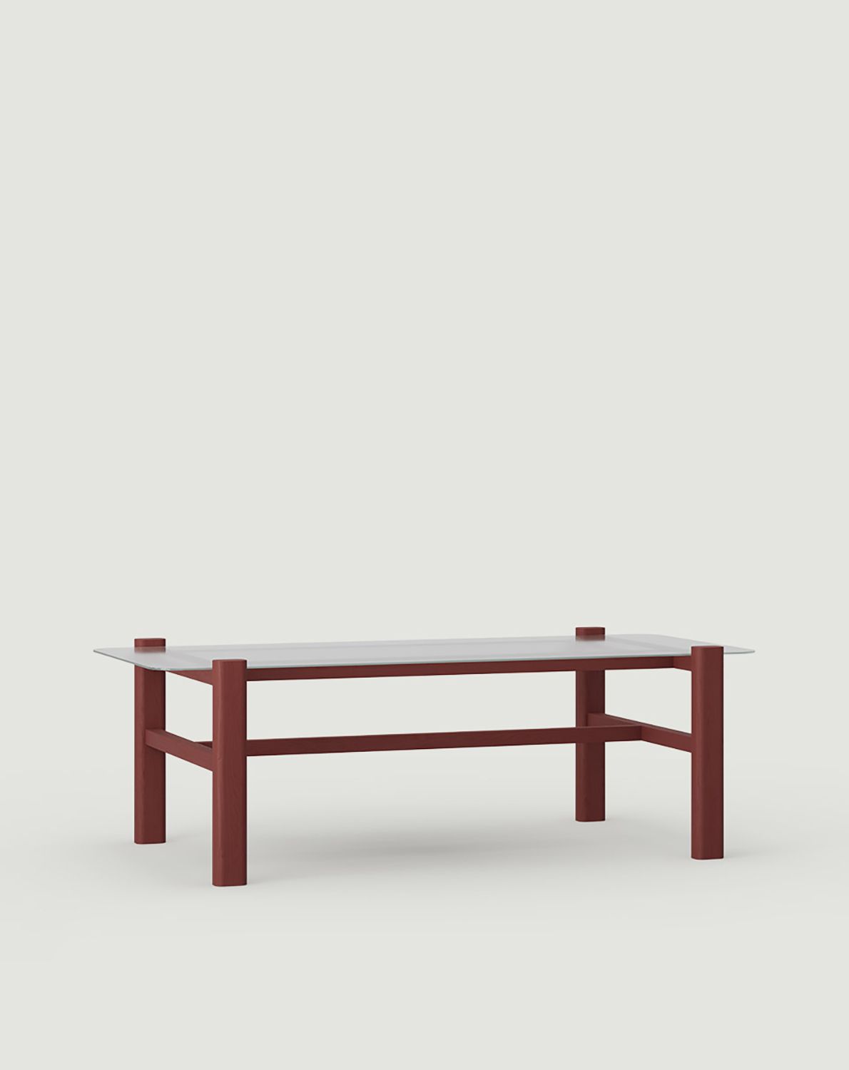 TAN Martian Red Couchtisch