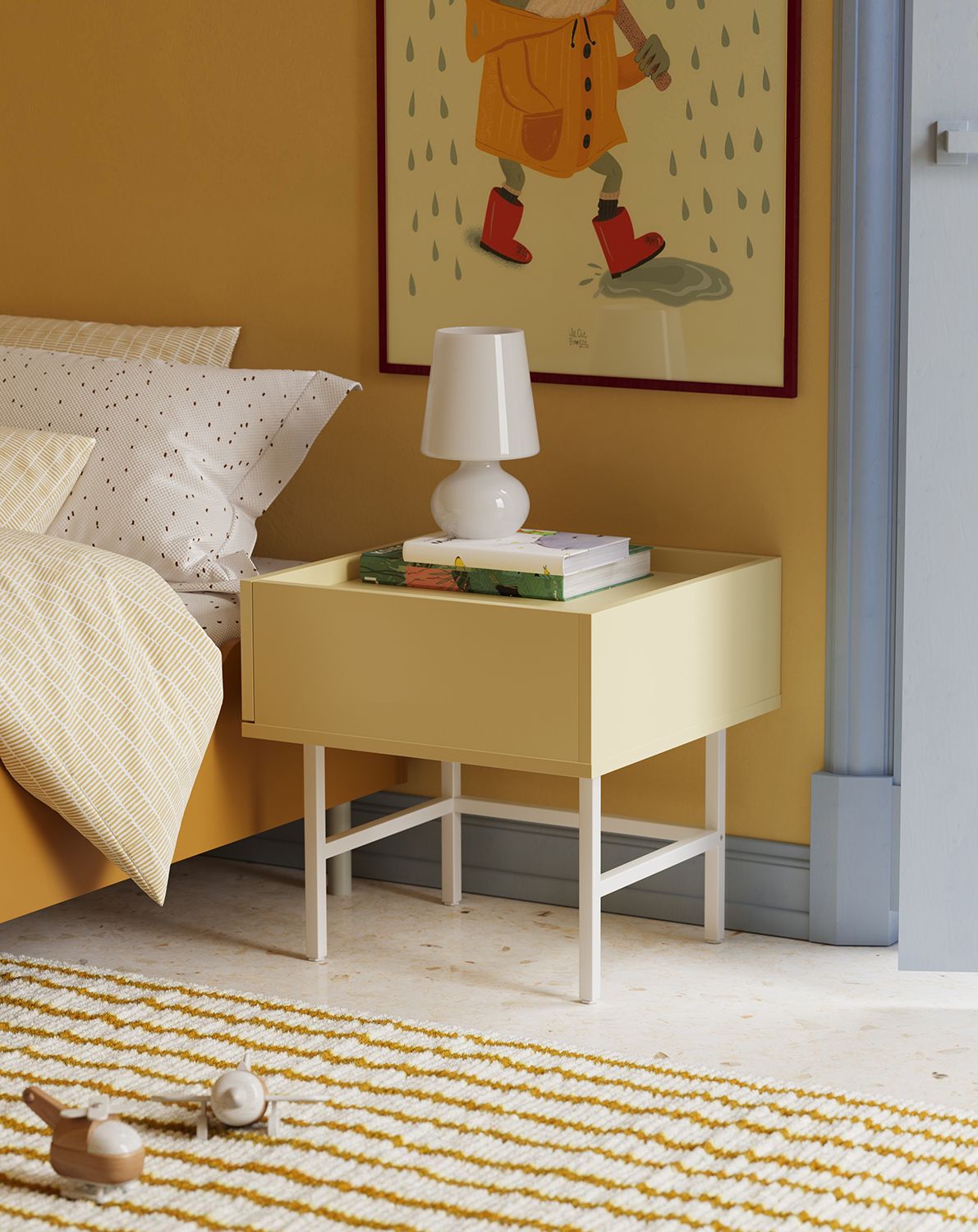 SIGI KIDS SSK1K Nachttisch mit Schublade