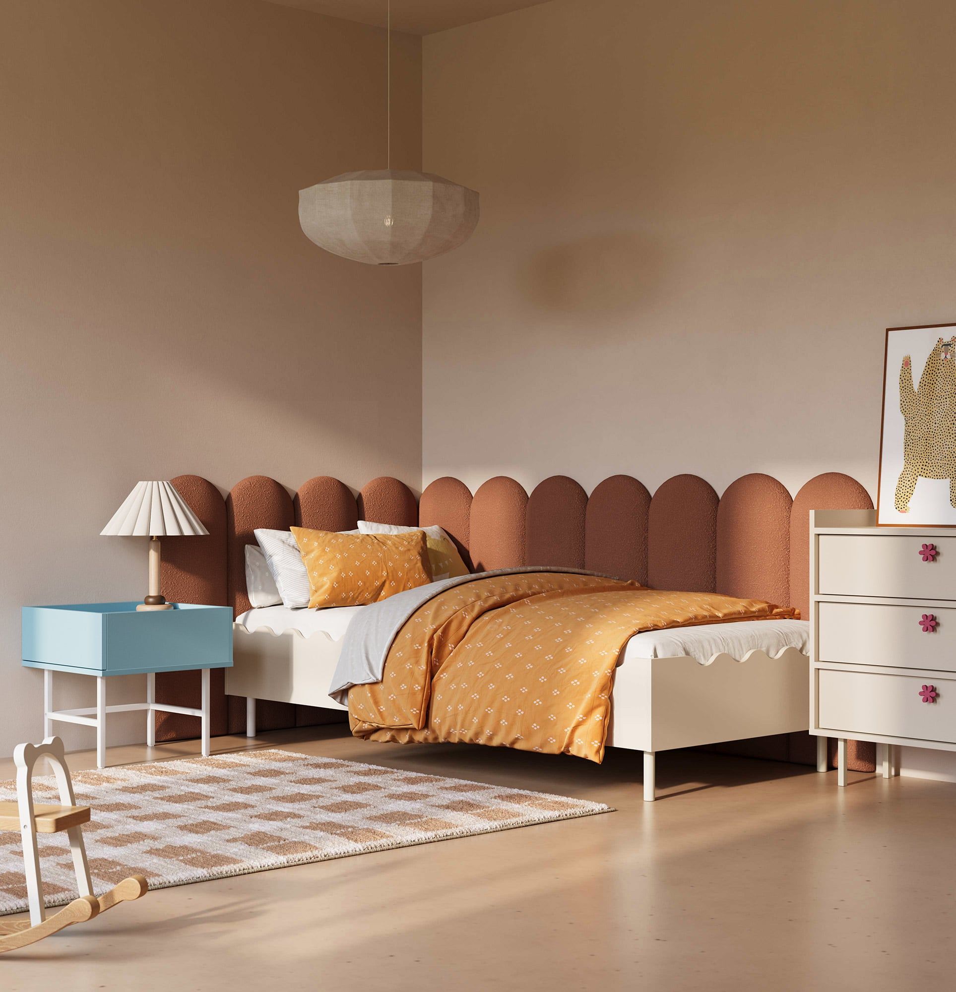SIGI KIDS SSK1K Nachttisch mit Schublade