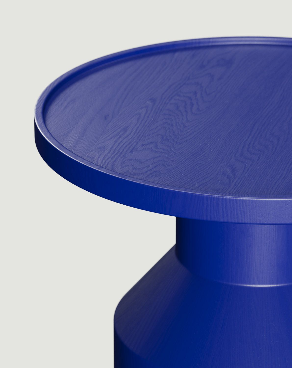 Hilfstisch aus Holz FLAT SP2 Cobalt