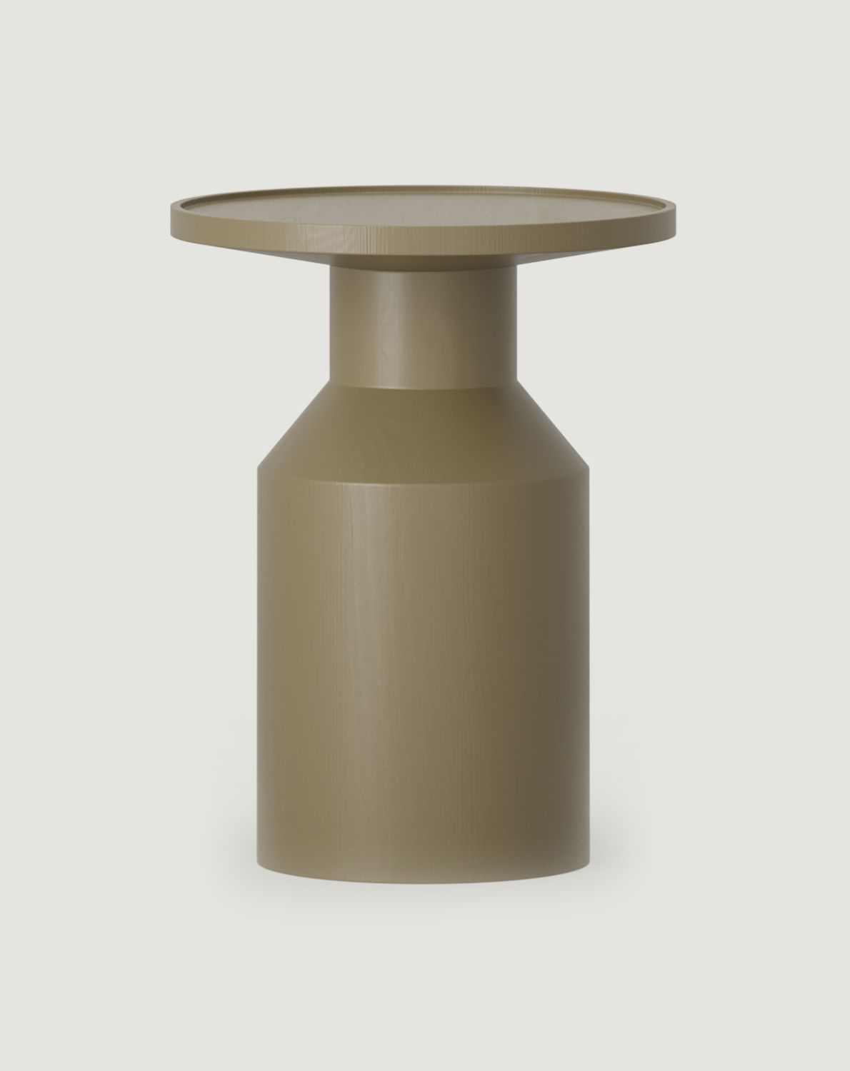 Hilfstisch aus Holz FLAT SP2 Olive
                            