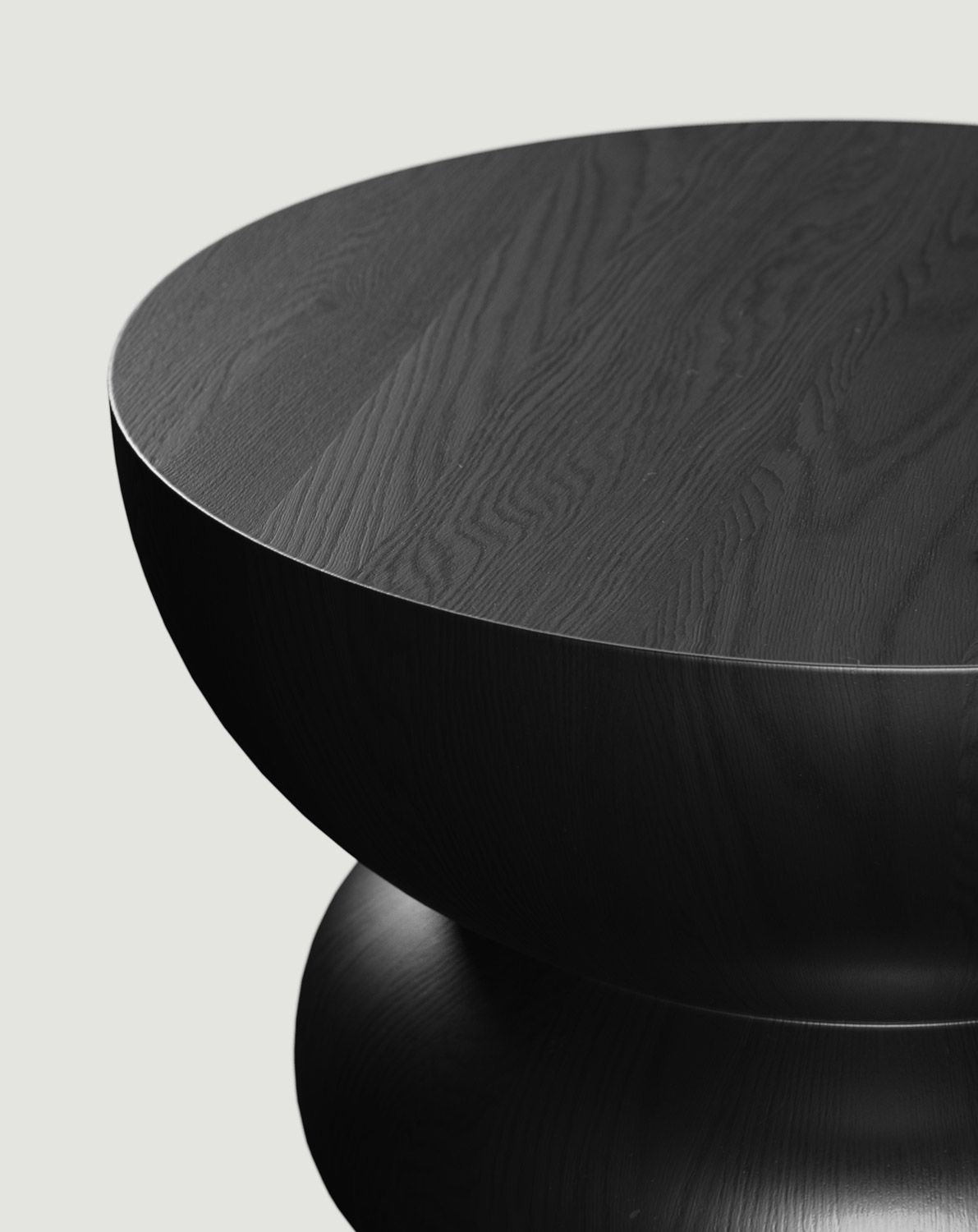 Hilfstisch aus Holz FOLD SP5 Schwarz