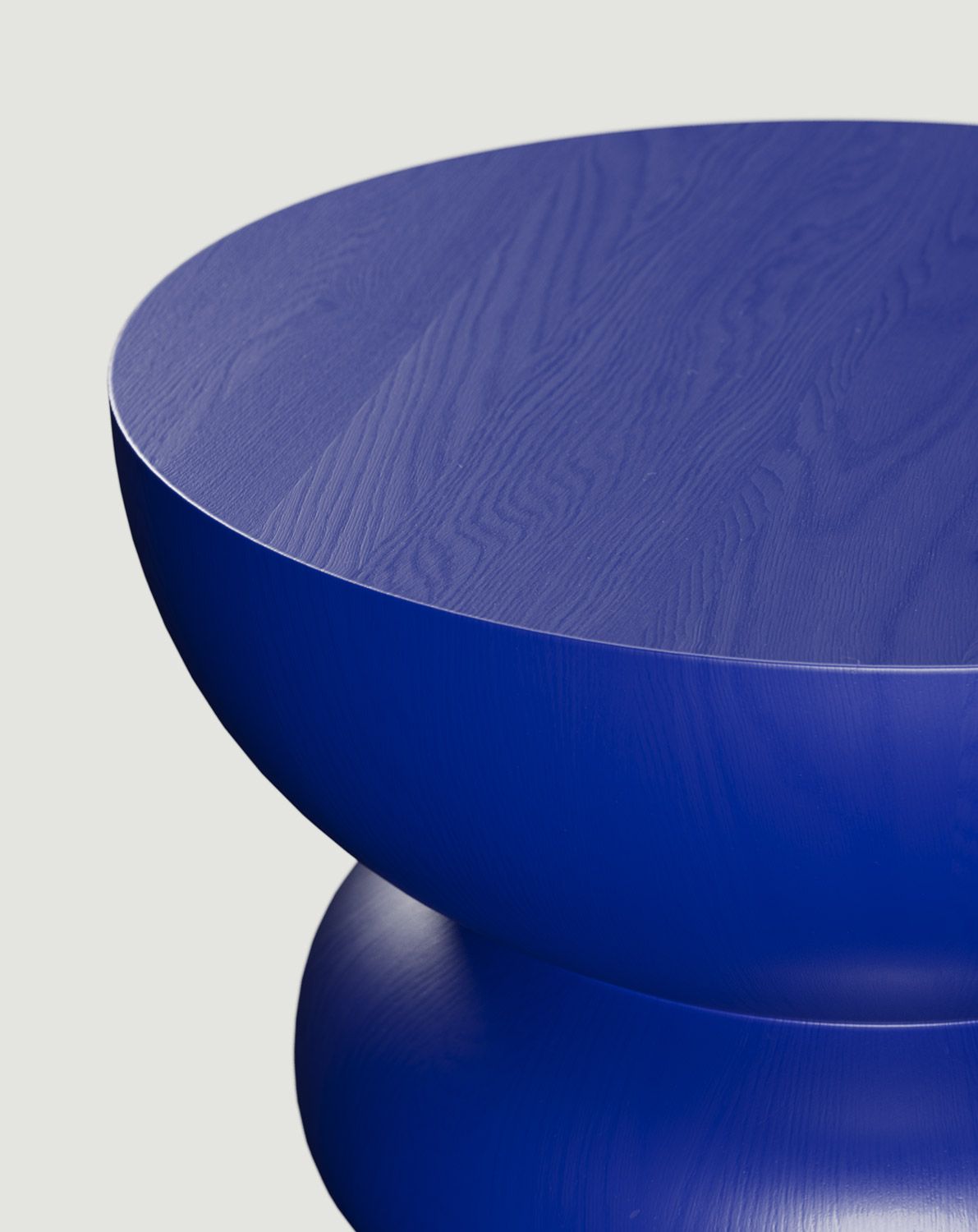 Hilfstisch aus Holz FOLD SP5 Cobalt