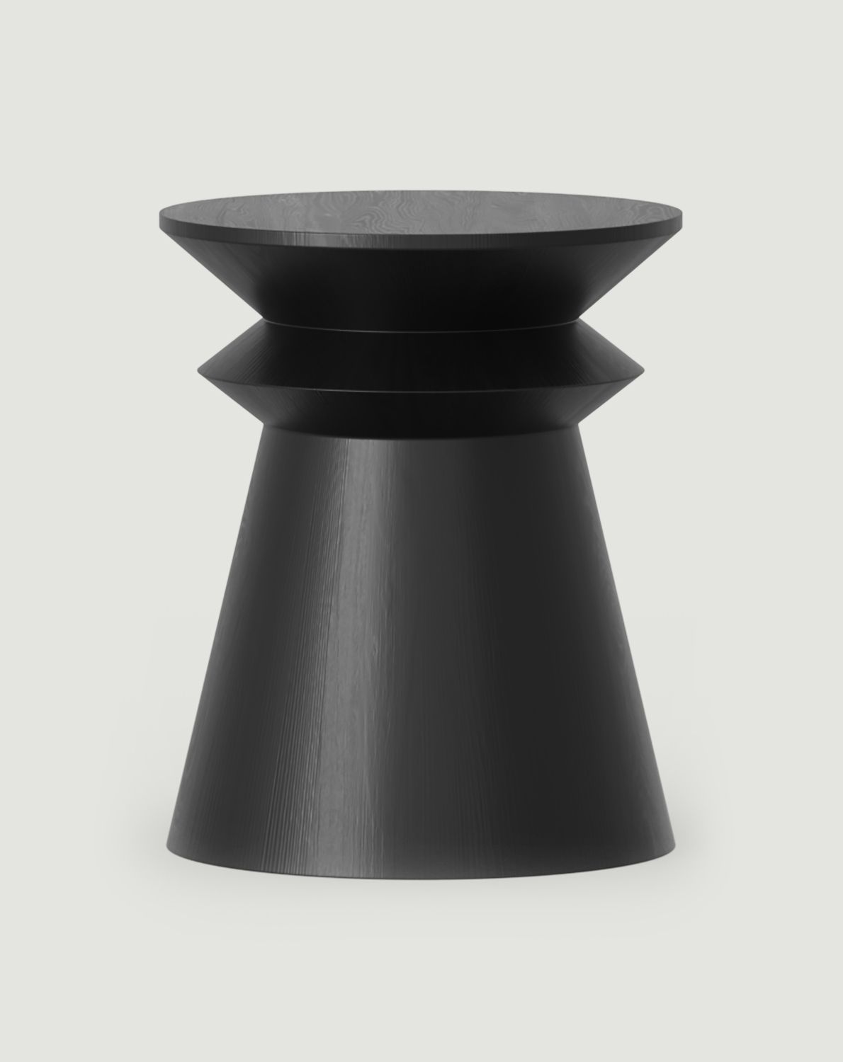 Hilfstisch aus Holz LINE2 SP4 Schwarz
                            