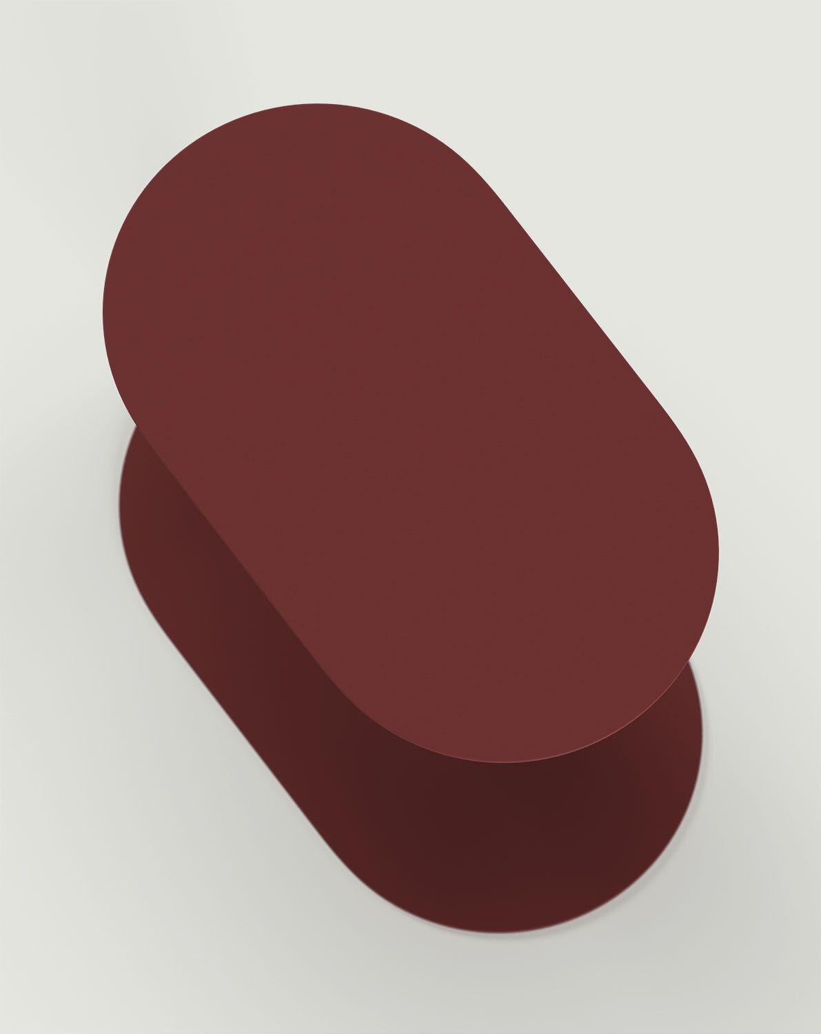 LONDO Stahlhilfstisch Marsrot
                            