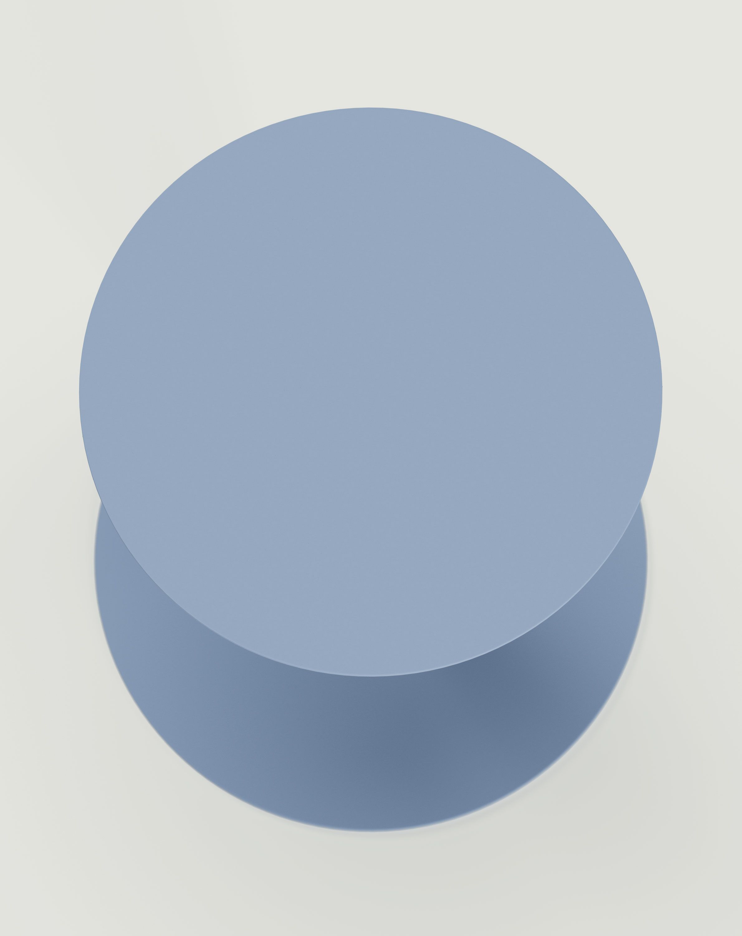 RONDO Stahlhilfstisch Taubenblau
                            