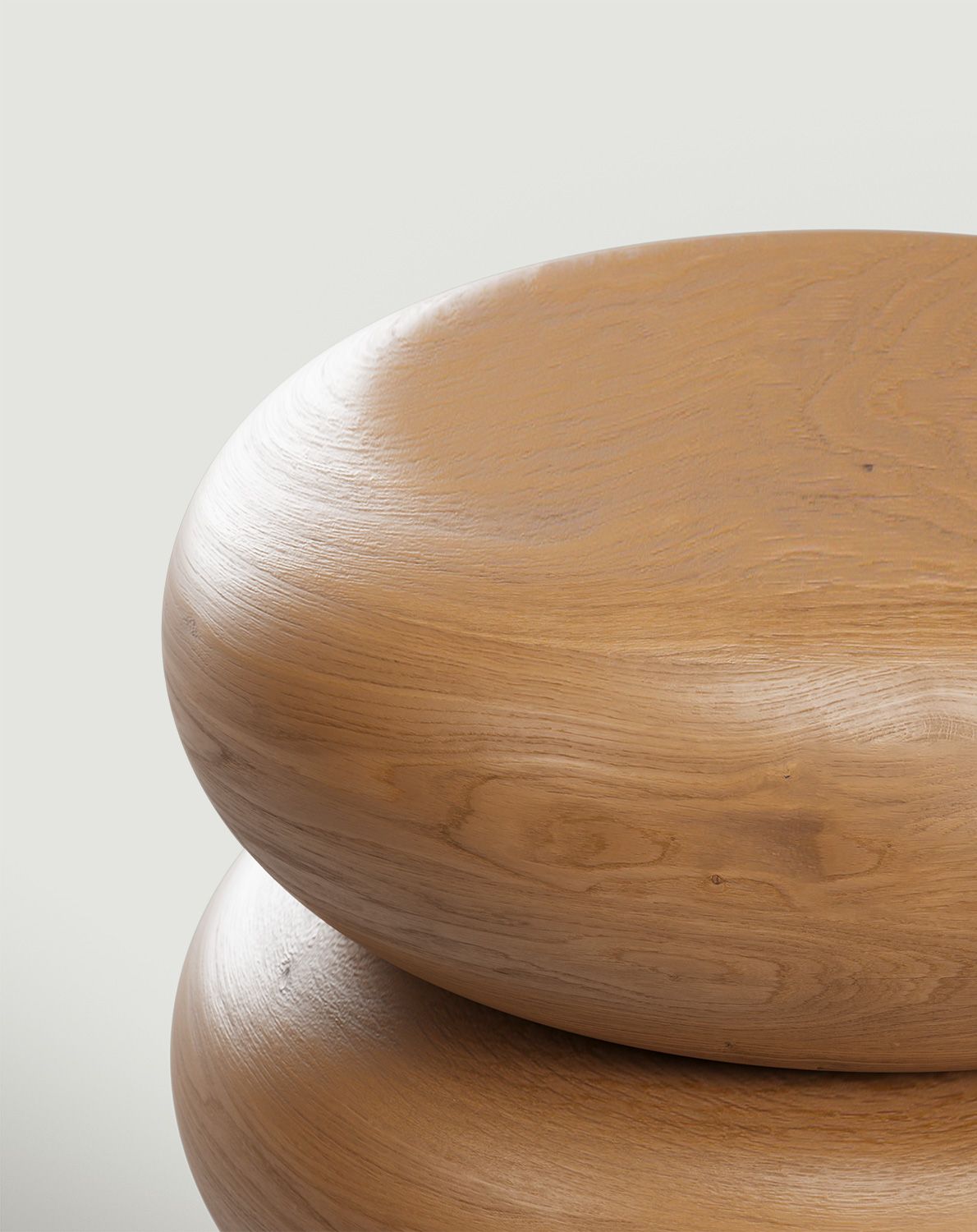 Hilfstisch aus Holz COLO