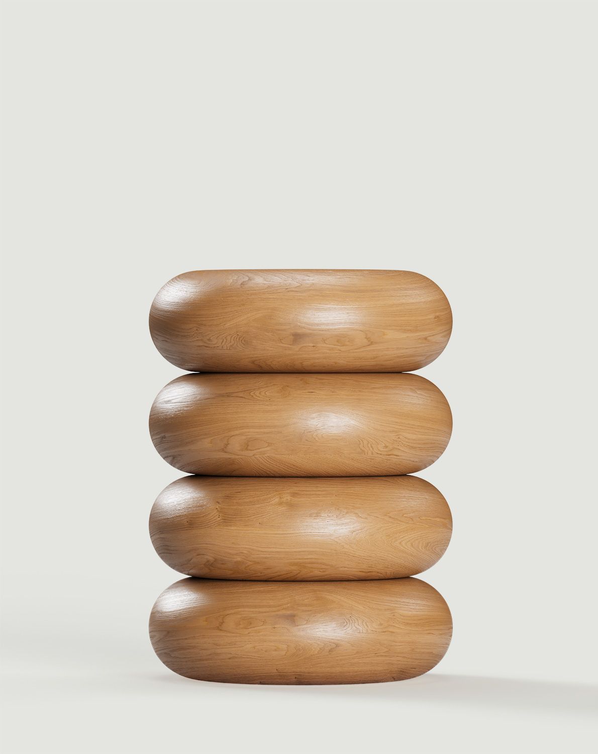 Hilfstisch aus Holz COLO