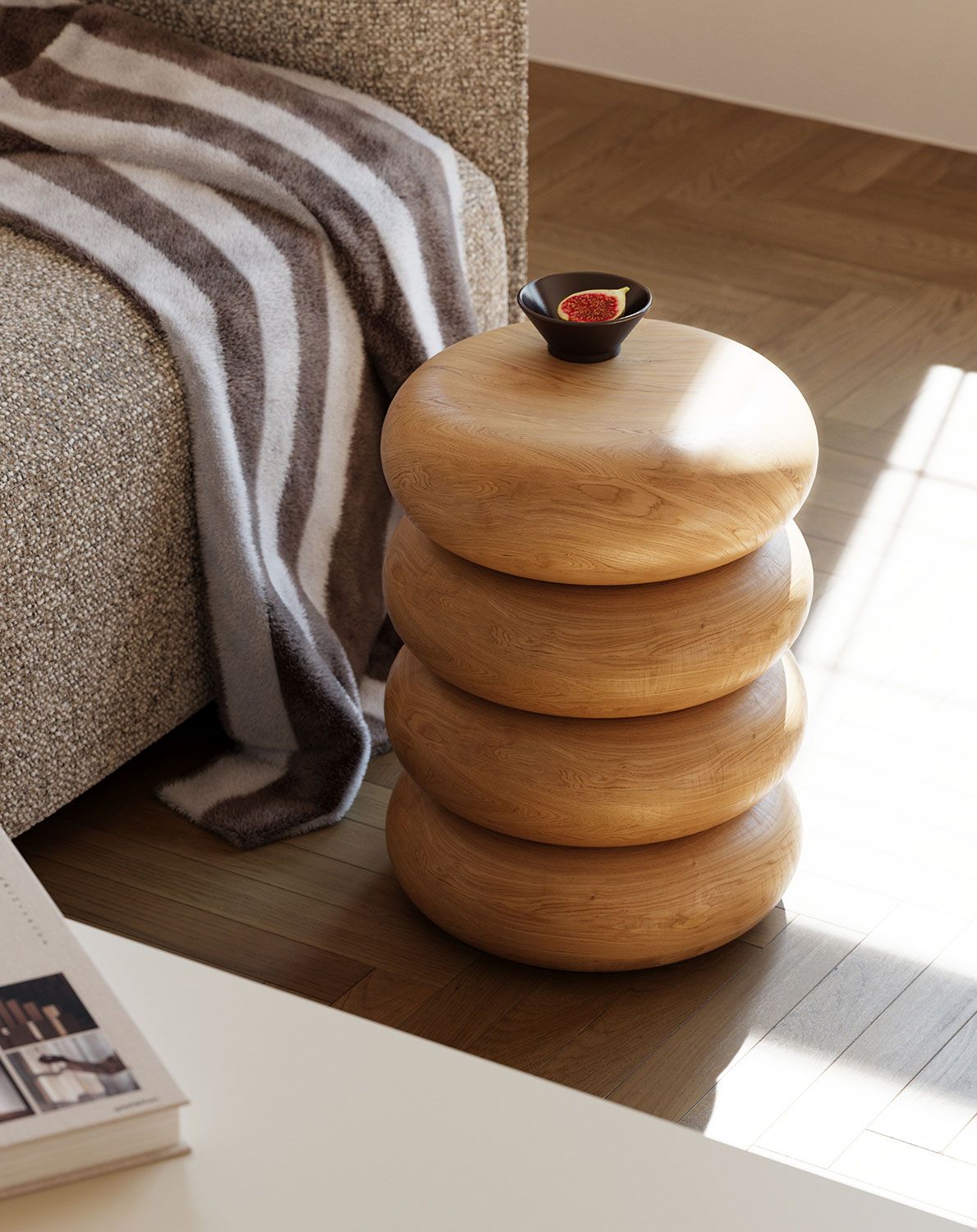 Hilfstisch aus Holz COLO