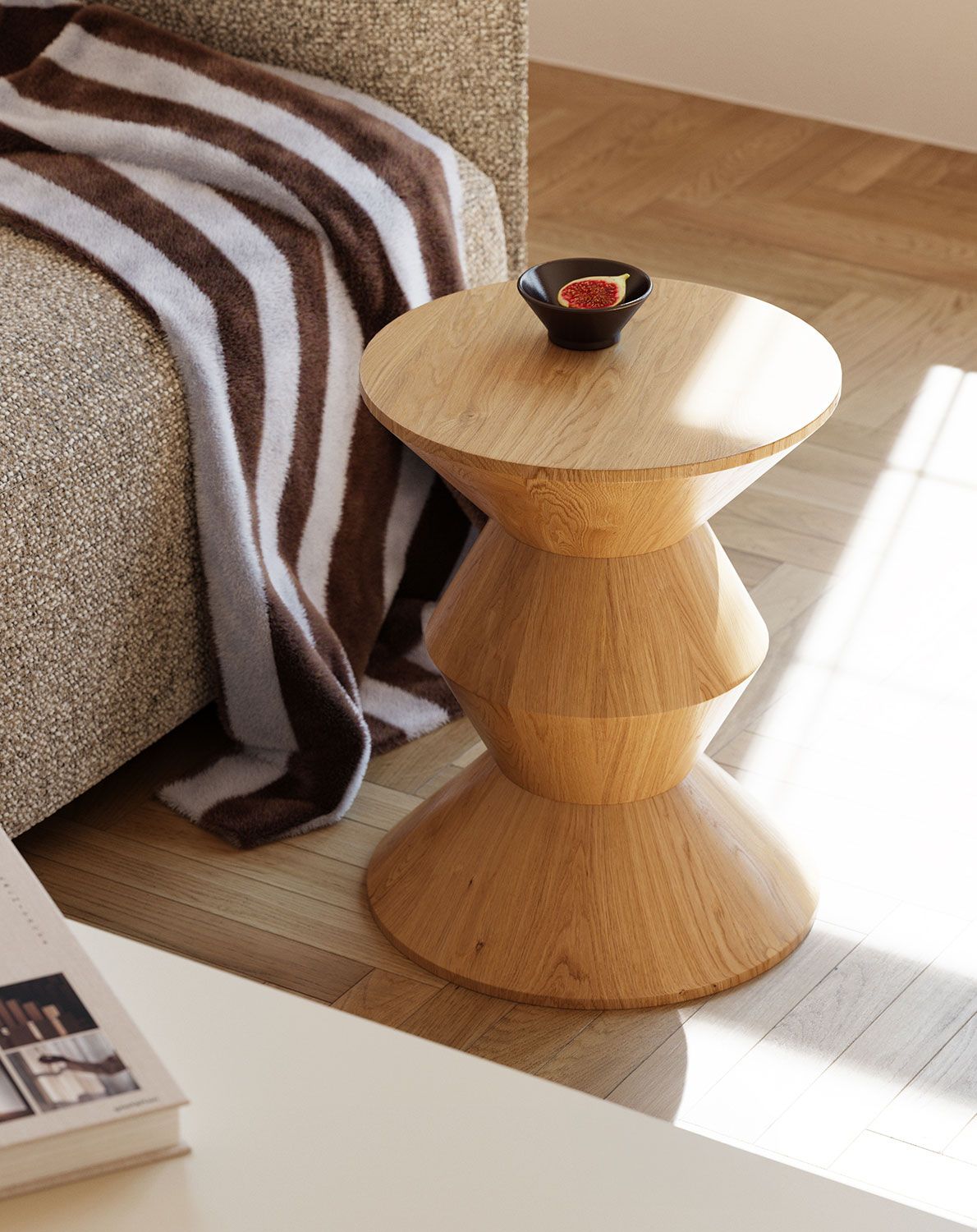 KONE Hilfstisch aus Holz