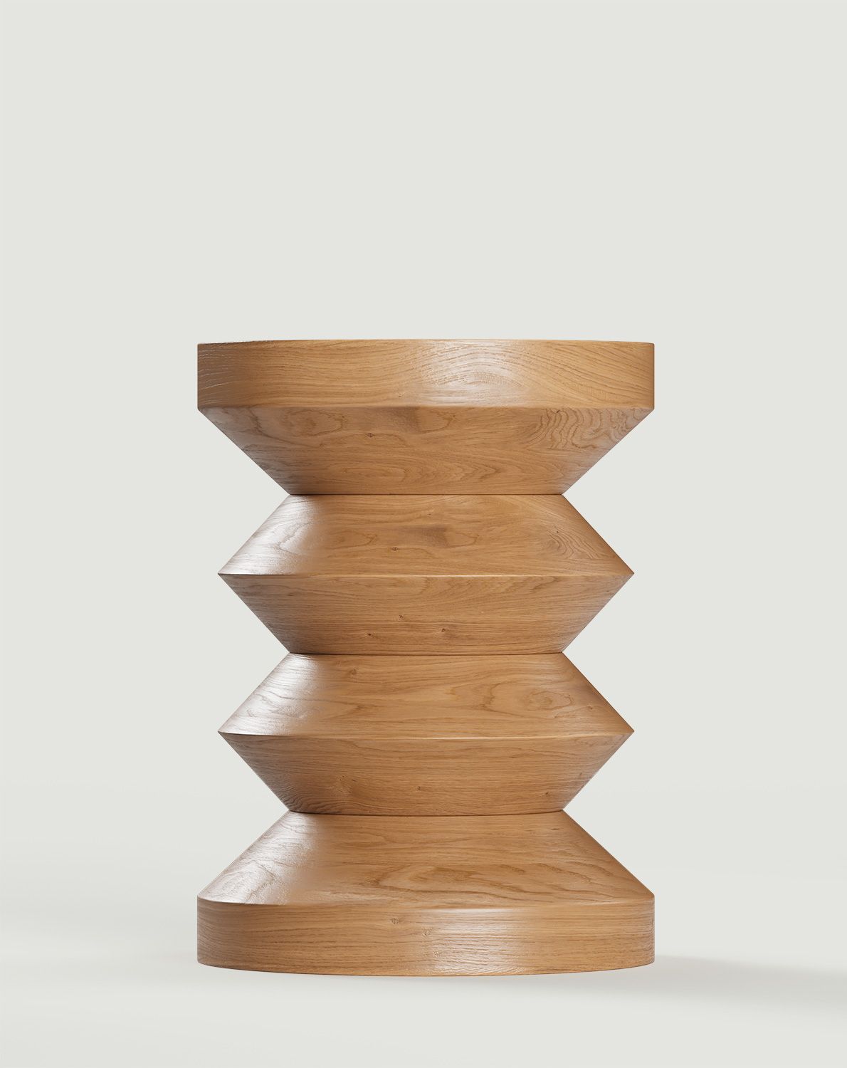 Hilfstisch aus Holz MOKU