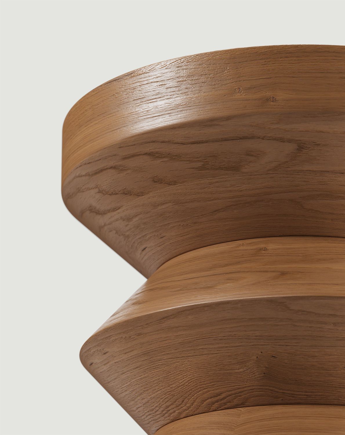 Hilfstisch aus Holz MOKU