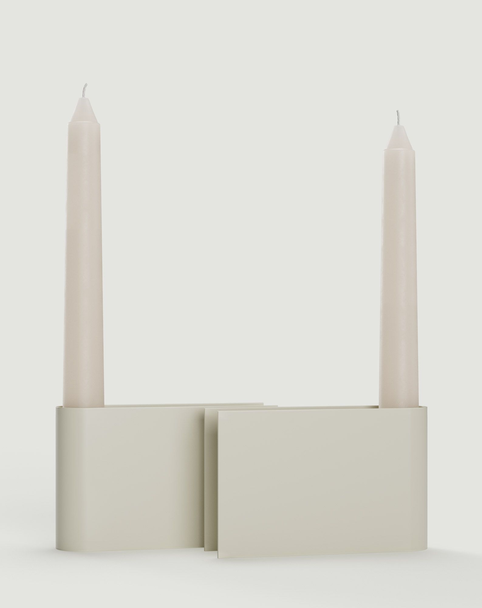 LUMO DUO Kronleuchter Milky Way