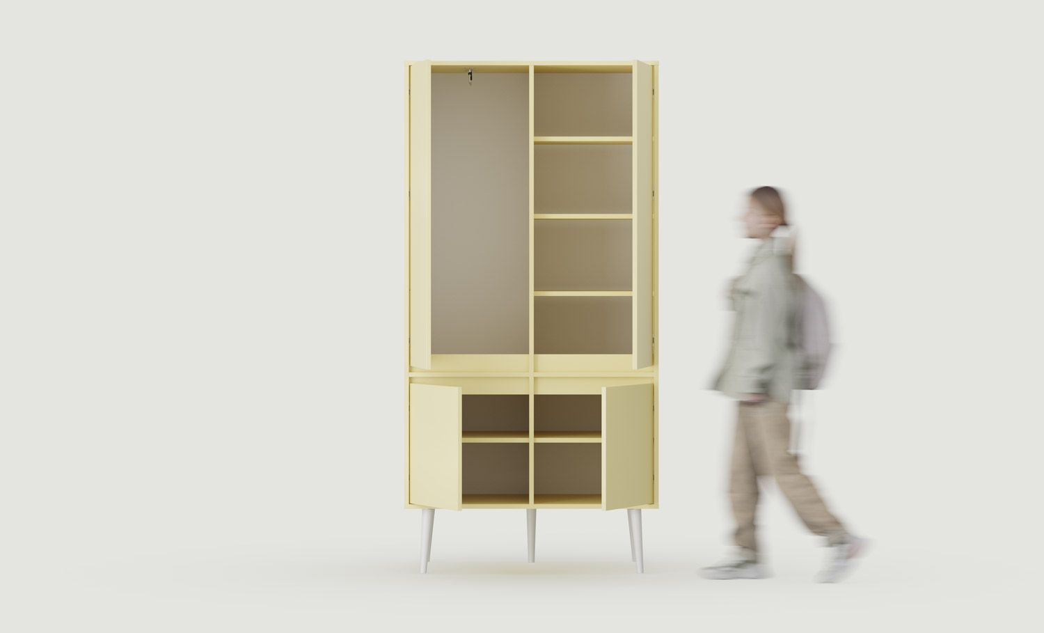 Fenris KIDS Garderobe SZF1K