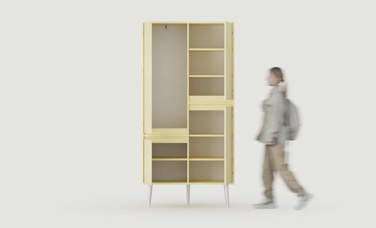Fenris KIDS Kleiderschrank SZF2K