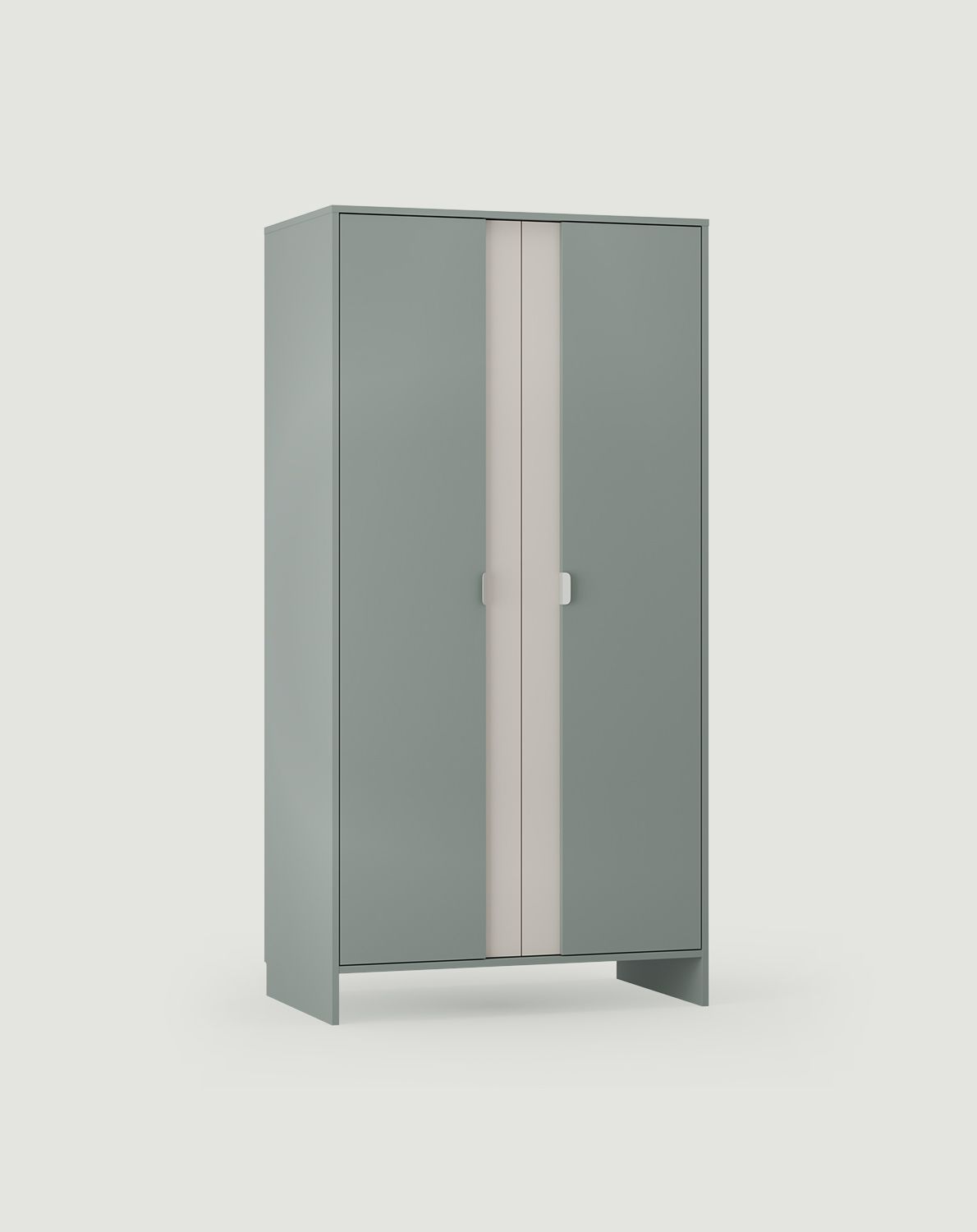 LAYERS tiefer Kleiderschrank mit Stange LAY68
Farbe: Twilight Blue
Farbe 2: Kaschmir
Griff: LAYERS Kantengriff 110 Milk Pistachio
                            
                            