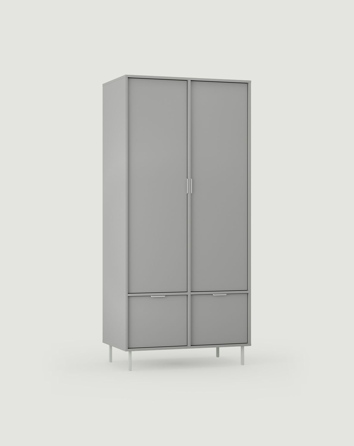 SIGI Zwei-Stangen-Tiefgarderobe SZS9
Farbe: Moon Dust
Bein: Milk Pistachio
Griff: LING silber