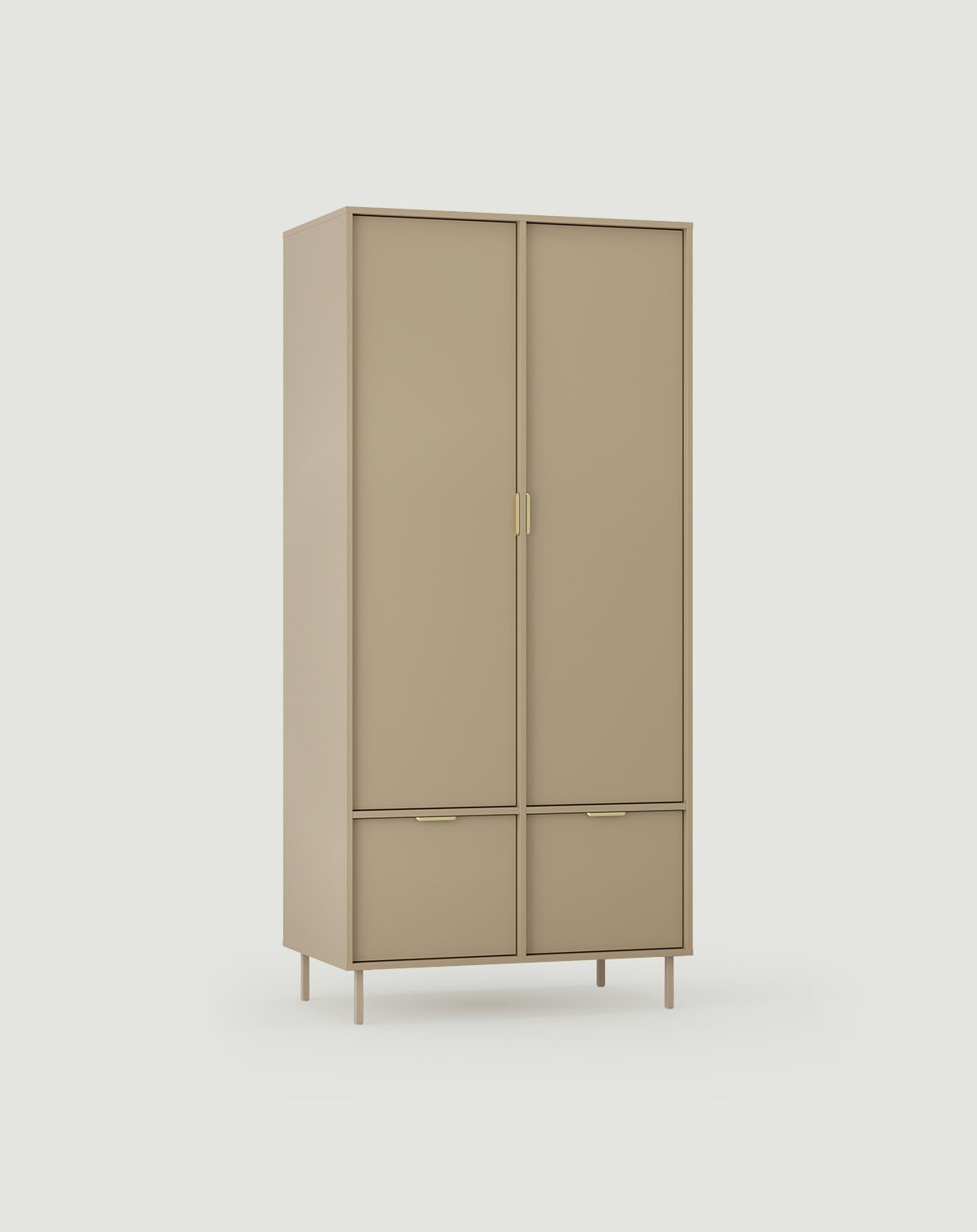 SIGI tiefer Schrank mit Bar SZS7
Farbe: Cappuccino
Bein: Cappuccino
Griff: LING gold