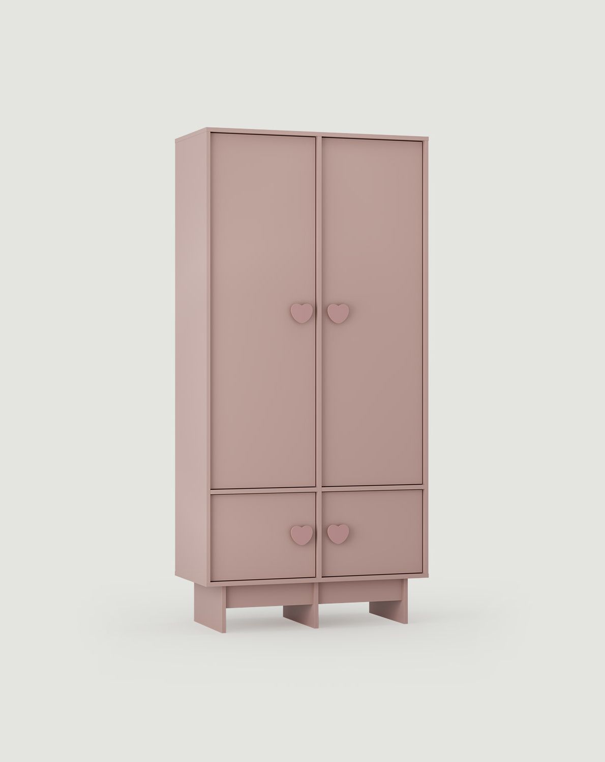 KABE KIDS SZK02K Kleiderschrank im JAPANI-Stil 