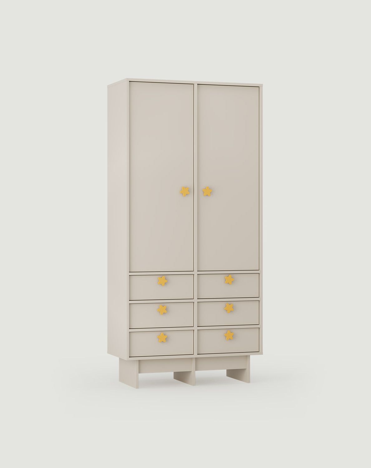 KABE KIDS SZK03K Kleiderschrank im JAPANI-Stil 