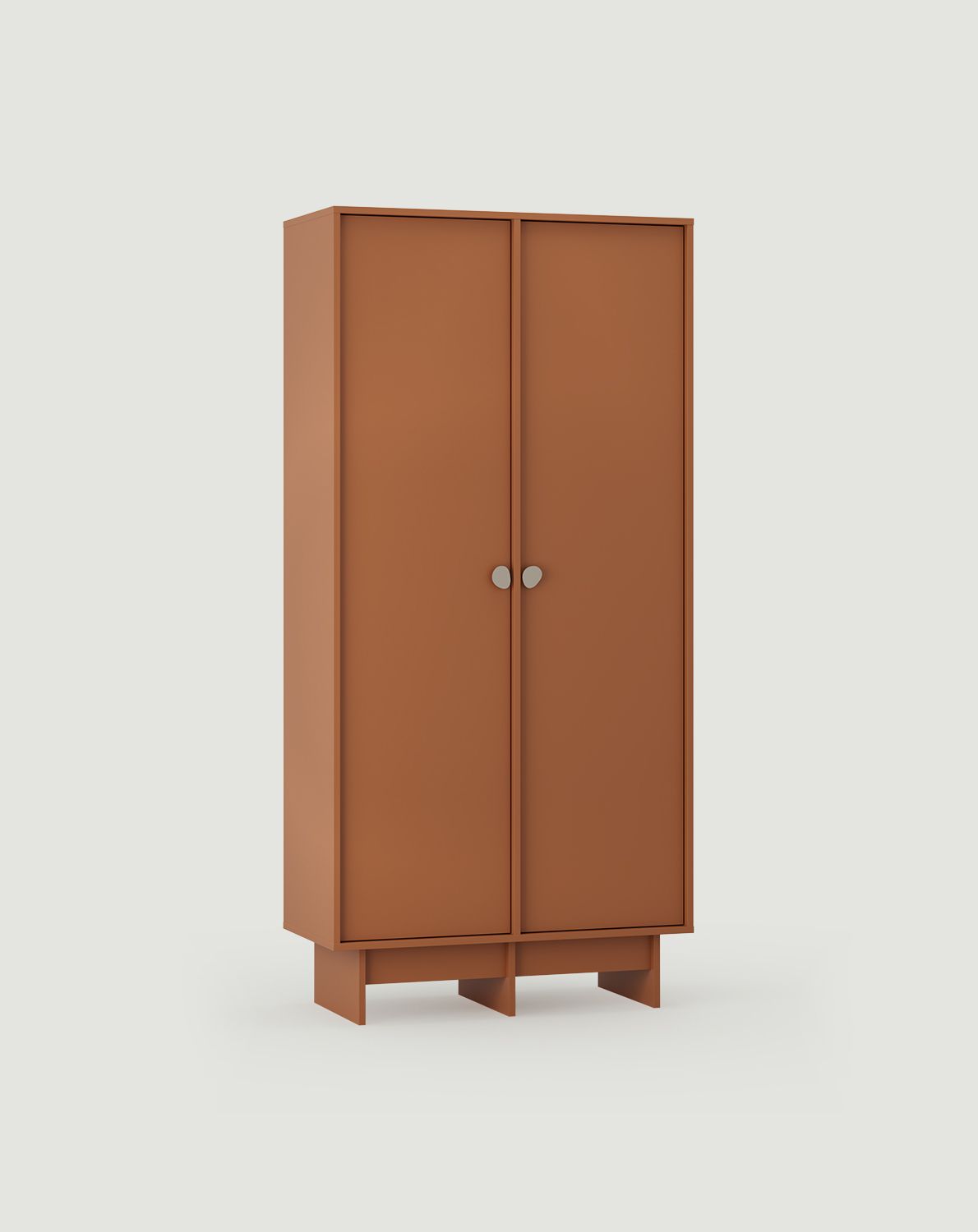 KABE SZK01 Kleiderschrank im JAPANI-Stil
Farbe: Sahara Deep
Griff: Stahlgriff grau-beige gebeizt