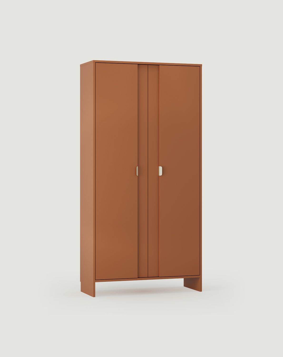 LAYERS LAY42 Kleiderschrank
Farbe: Sahara Deep
Farbe 2: Sahara Tief
Griff: LAYERS 110 Griff mit Cappuccino-Kante
                            