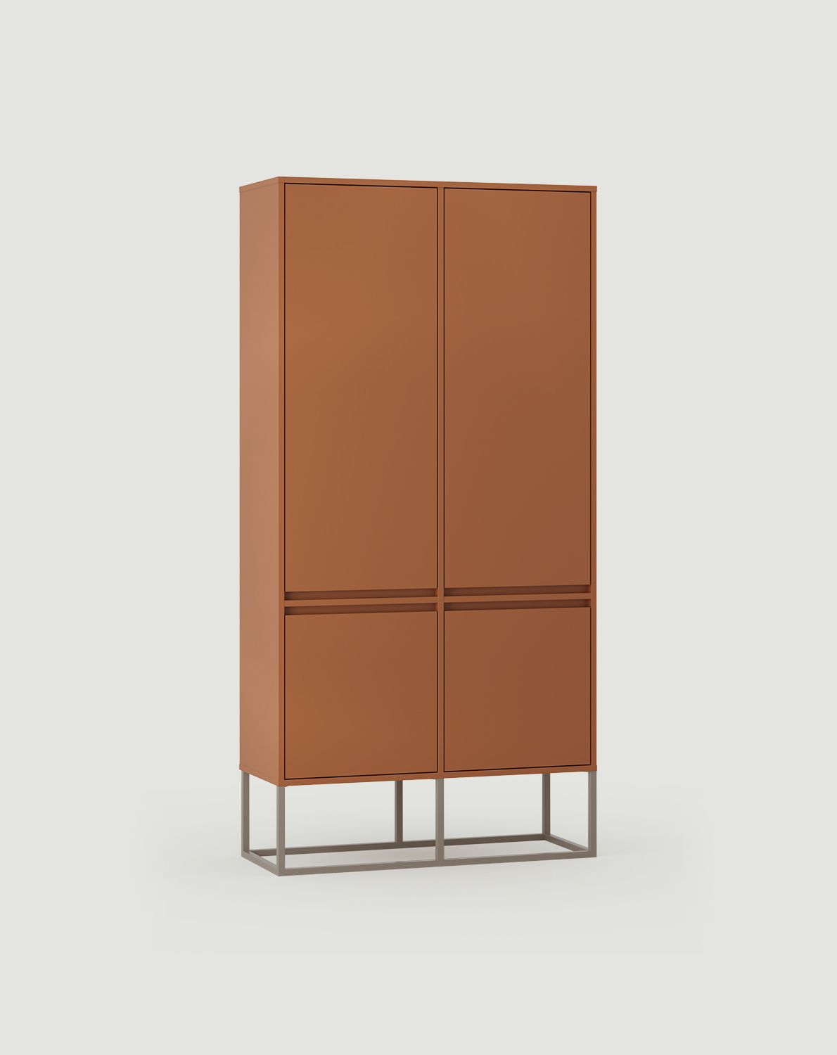 Garderobe ODIS SZO1
Farbe: Sahara Deep
Farbe der Beine: Stahl ODIS Grey Beige
                            