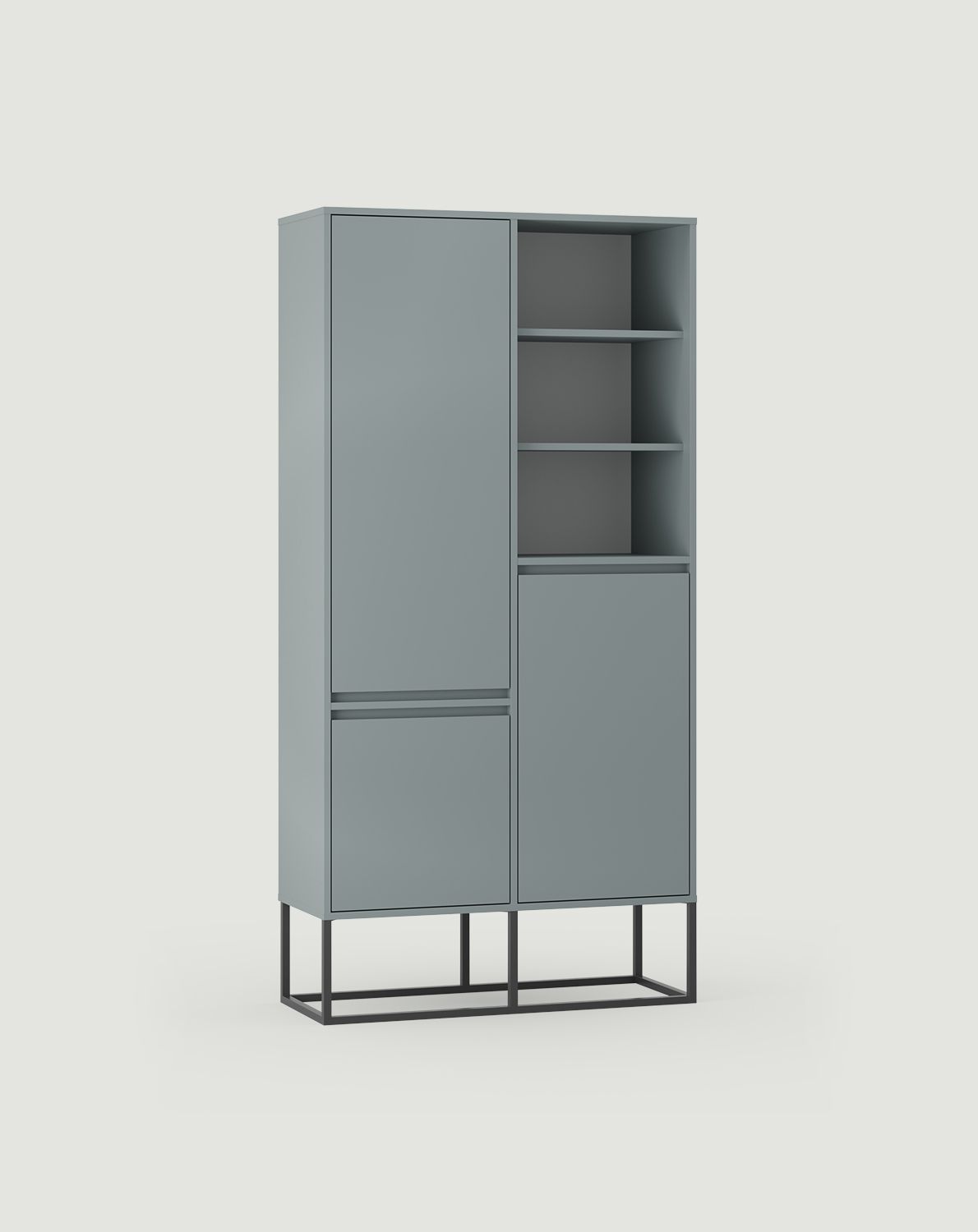 Garderobe ODIS SZO3
Farbe: Twilight Blue
Farbe der Beine: ODIS Steel Grey