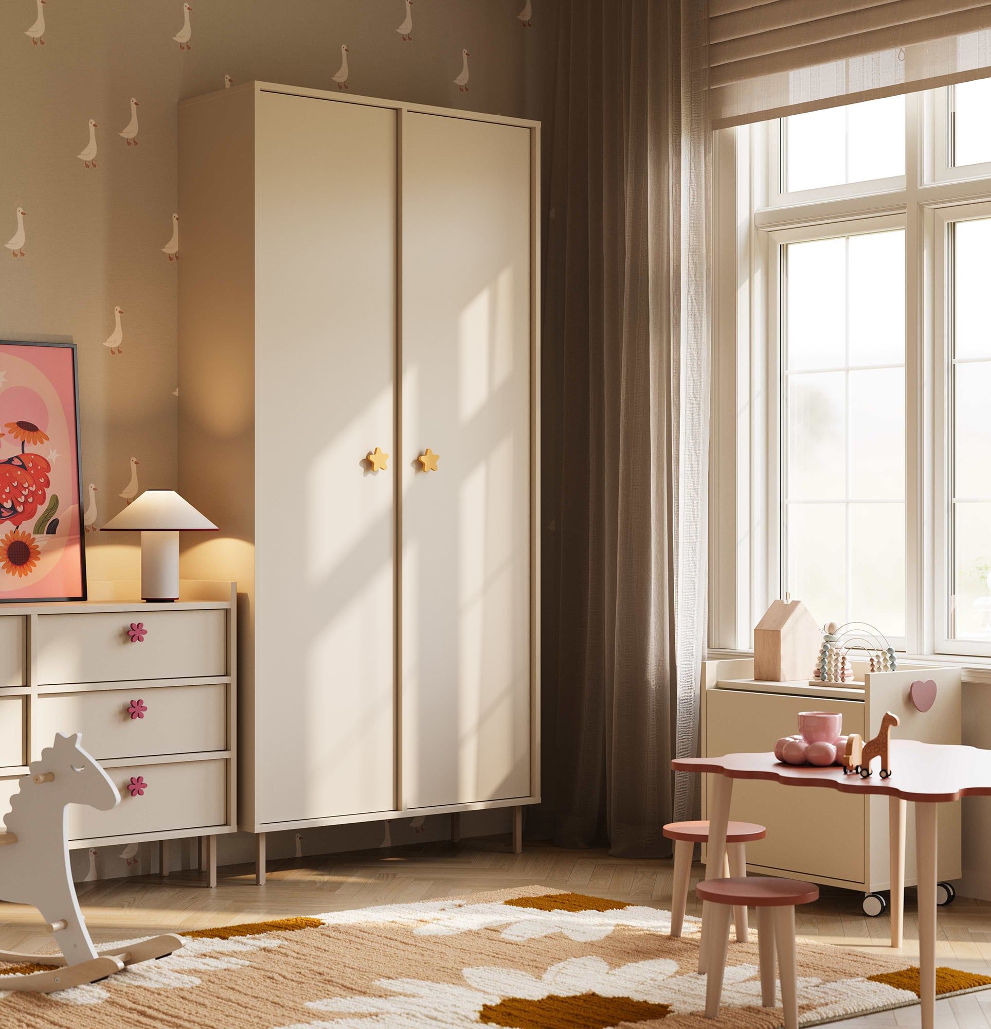 Fenris KIDS Kleiderschrank SZS1K
