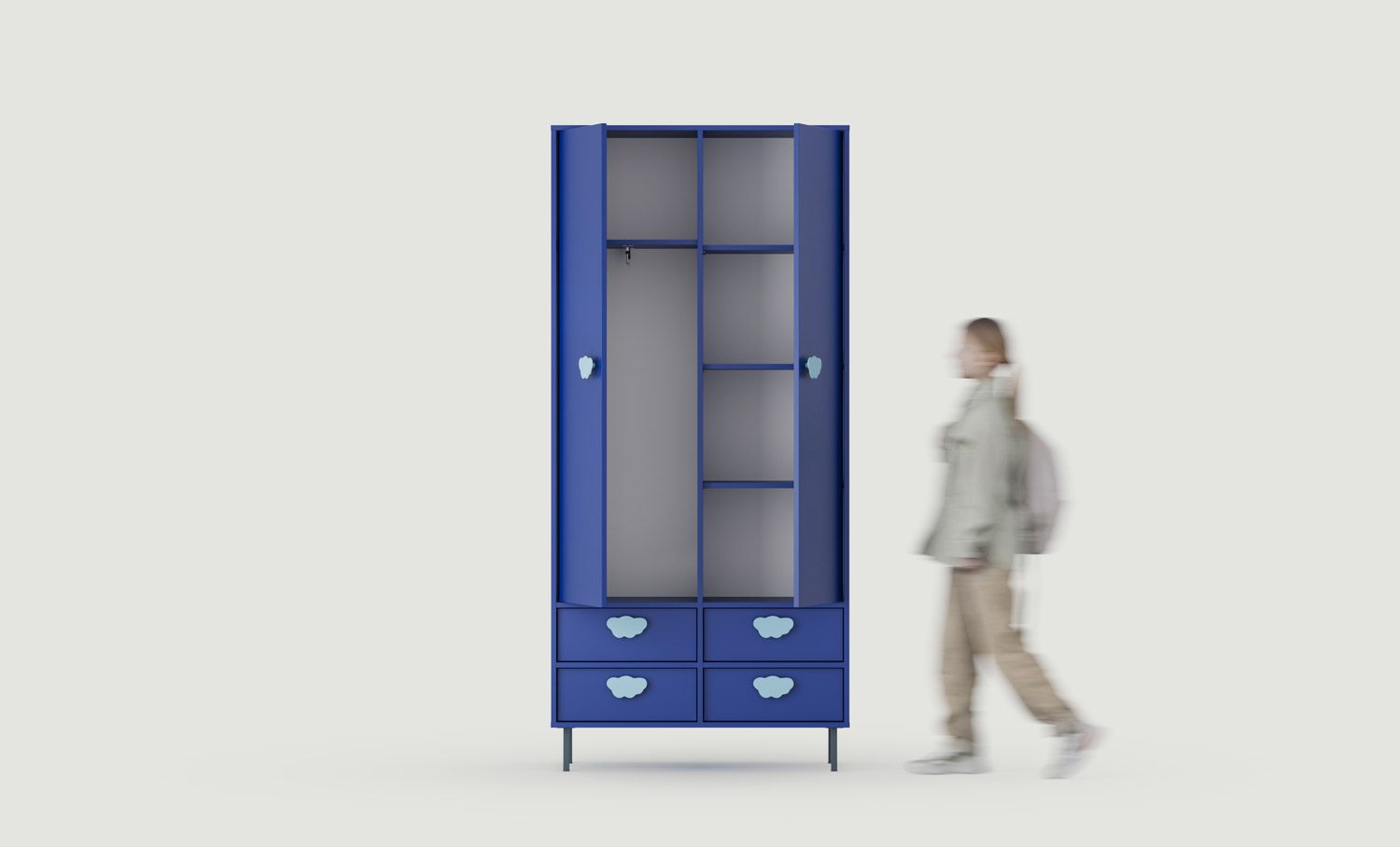 SIGI KIDS Kleiderschrank SZS2K