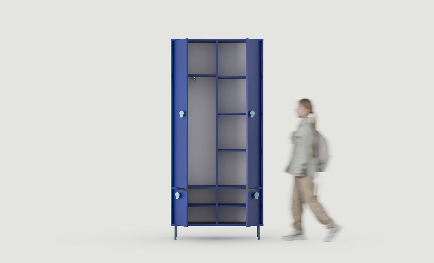 SIGI KIDS Kleiderschrank SZS3K 