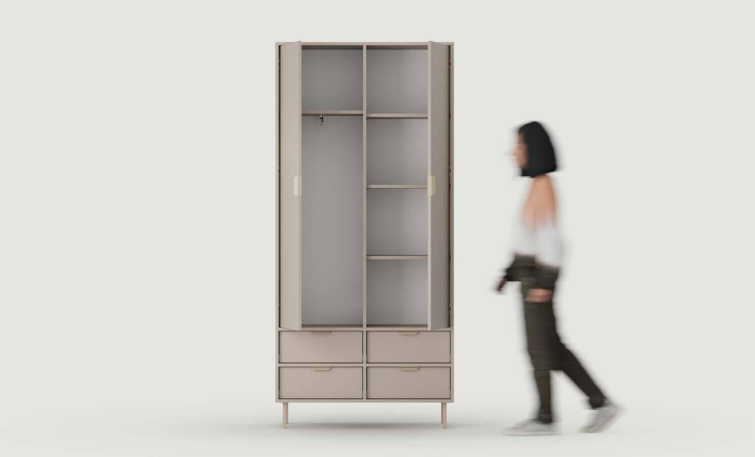 SIGI SZ2 Garderobe