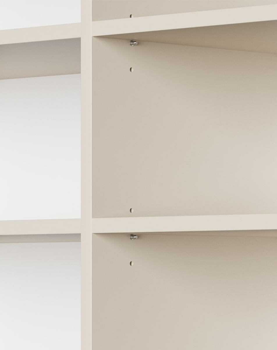 Kabinett SIGI SZS4
Farbe: Champagner Beige