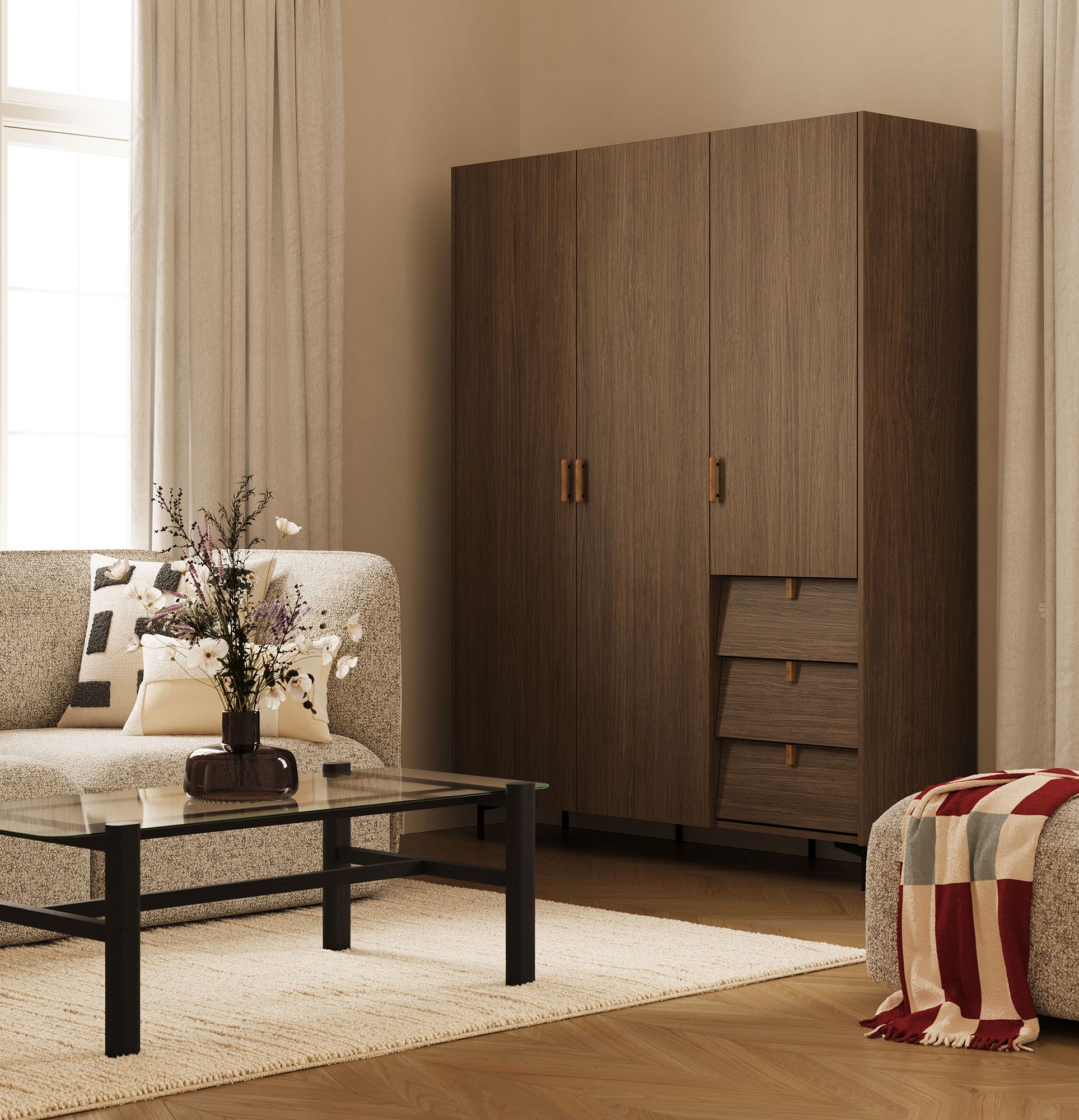 SKRA SKR57 Kleiderschrank