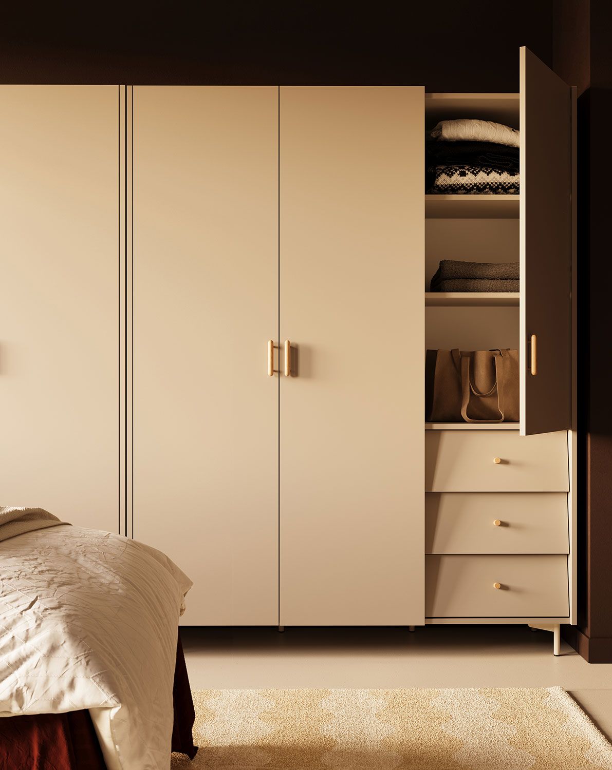 SKRA SKR57 Kleiderschrank