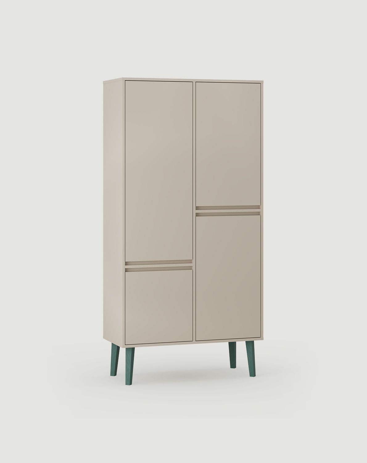 Fenris KIDS Kleiderschrank mit Einlegeböden SZF3K