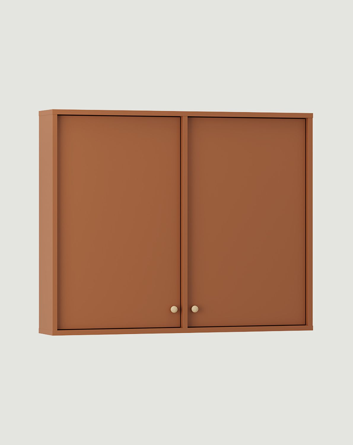 KABE WKL01 Badezimmer-Wandschrank im JAPANI-Stil
Farbe: Sahara Deep
Griff: Kugelgriff aus KD-Holz