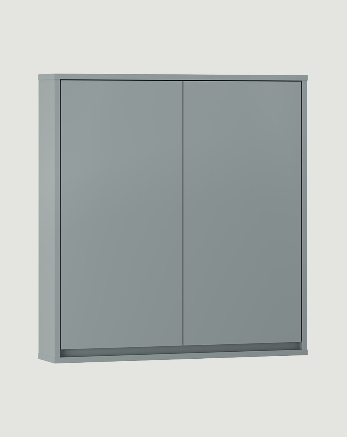 ODIS WOL01 wandmontierter Badezimmerschrank
Farbe: Dusk Blue